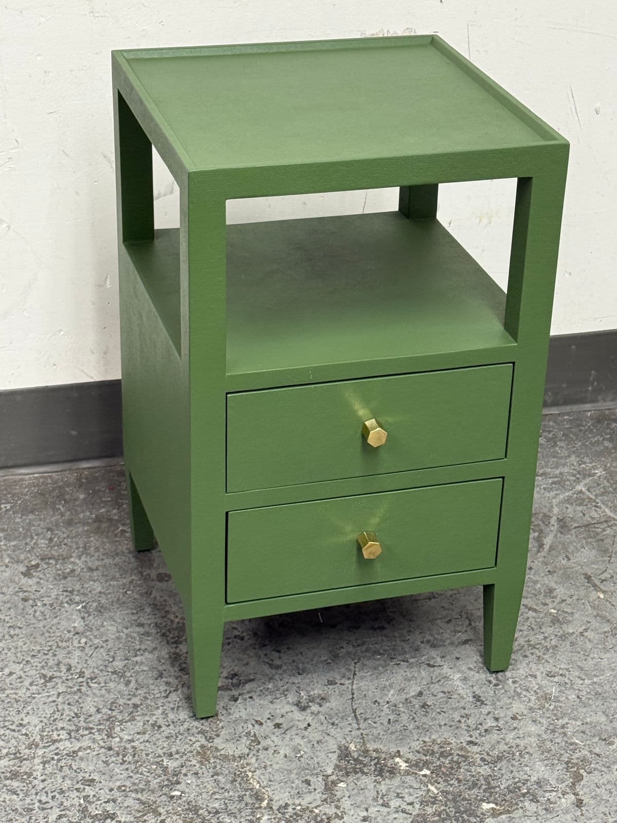 Made Goods Jarin Nightstand, Moss - Thumbnail 9