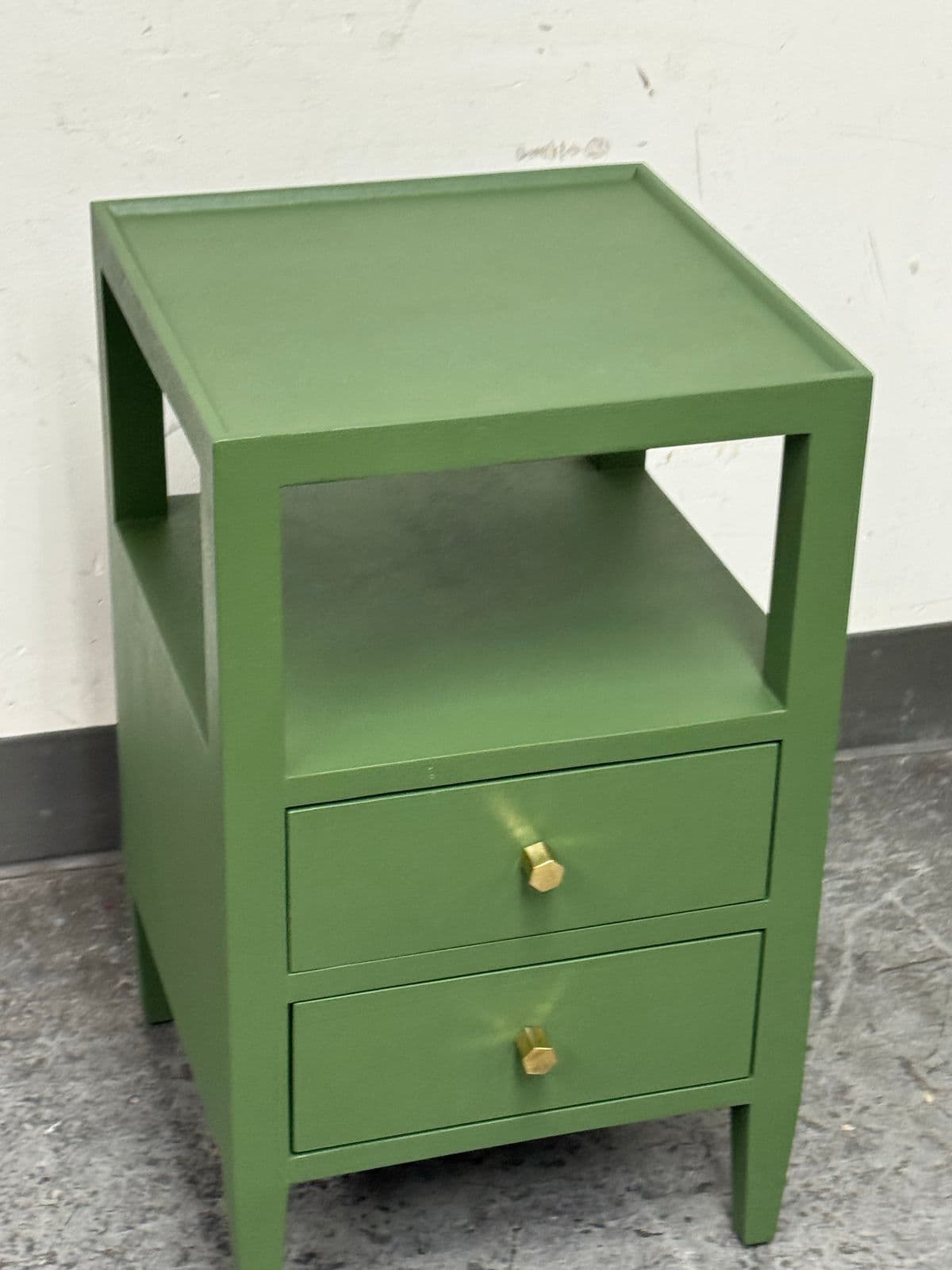 Made Goods Jarin Nightstand, Moss - Thumbnail 10