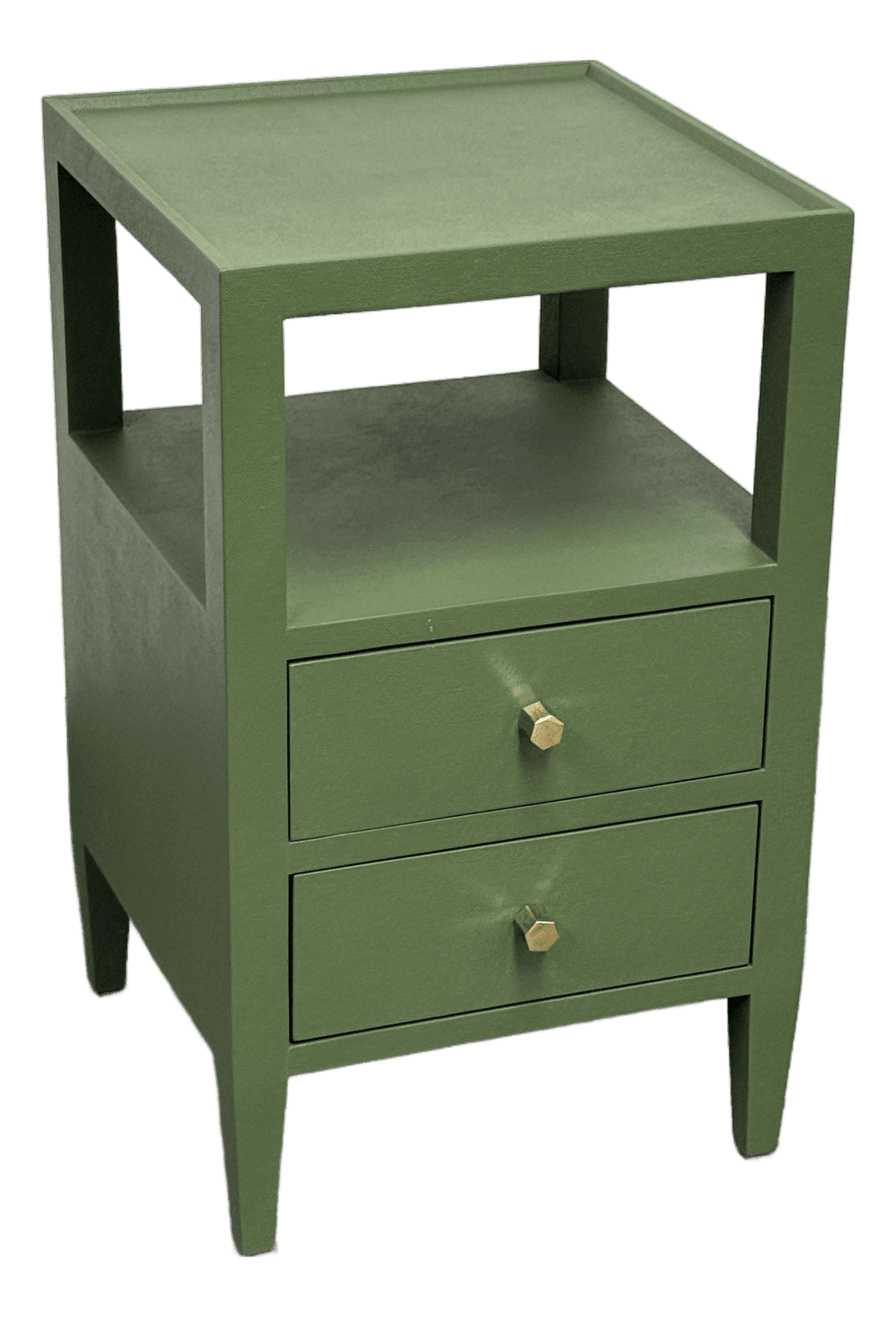 Made Goods Jarin Nightstand, Moss - Thumbnail 2