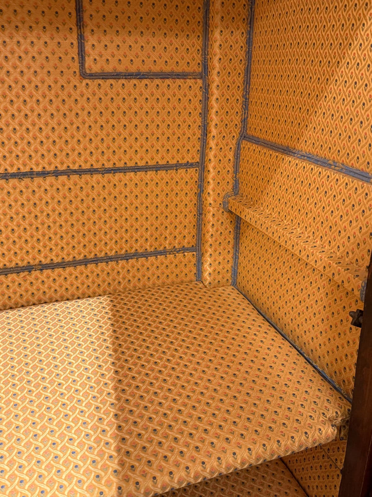 19th Century French Provincial Carved Walnut Armoire - Thumbnail 11