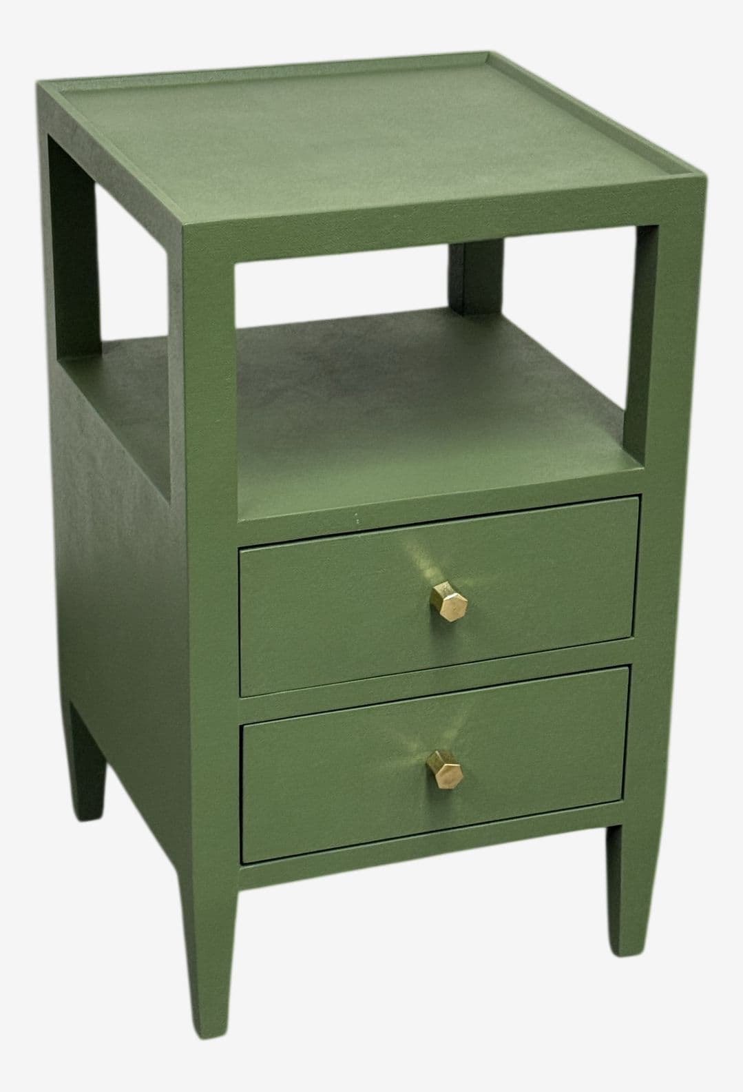Made Goods Jarin Nightstand, Moss - Image 1
