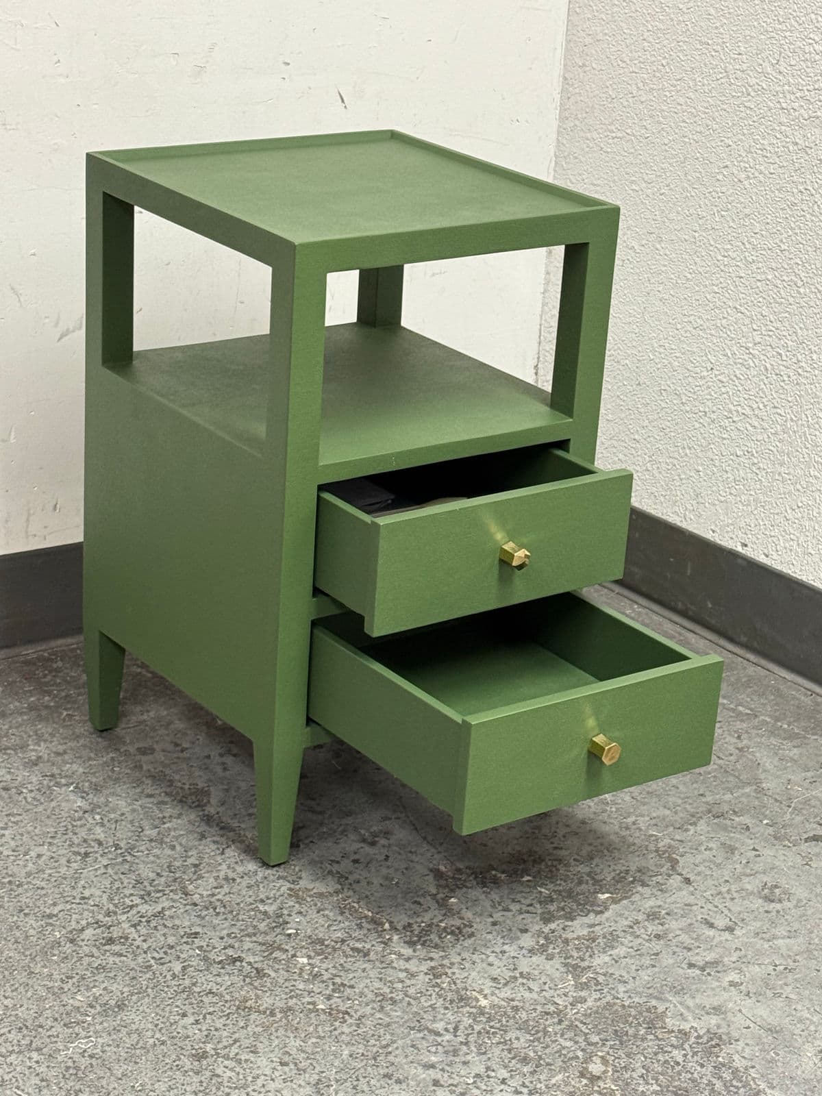 Made Goods Jarin Nightstand, Moss - Thumbnail 8