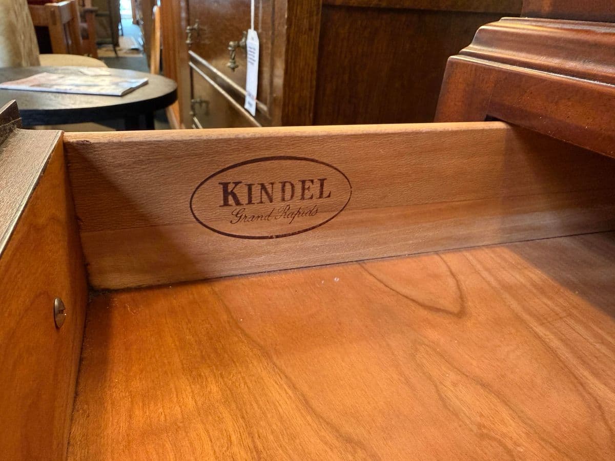 Late 20th Century Kindel Furniture High Boy Dresser - Thumbnail 6