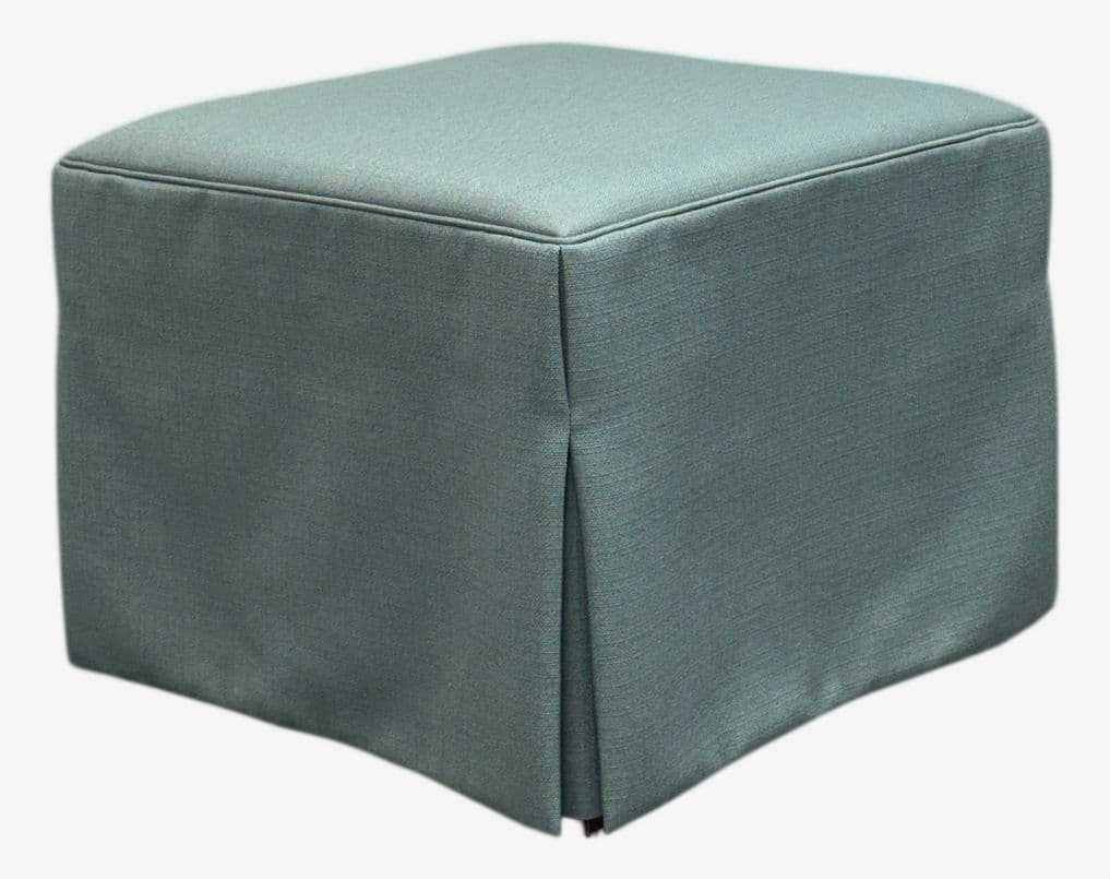 Hickory Chair Cocktail Ottoman - Image 1
