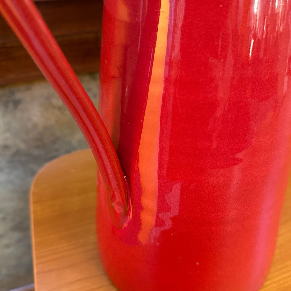 Vietri Rosso Vecchio Pitcher - Thumbnail 13
