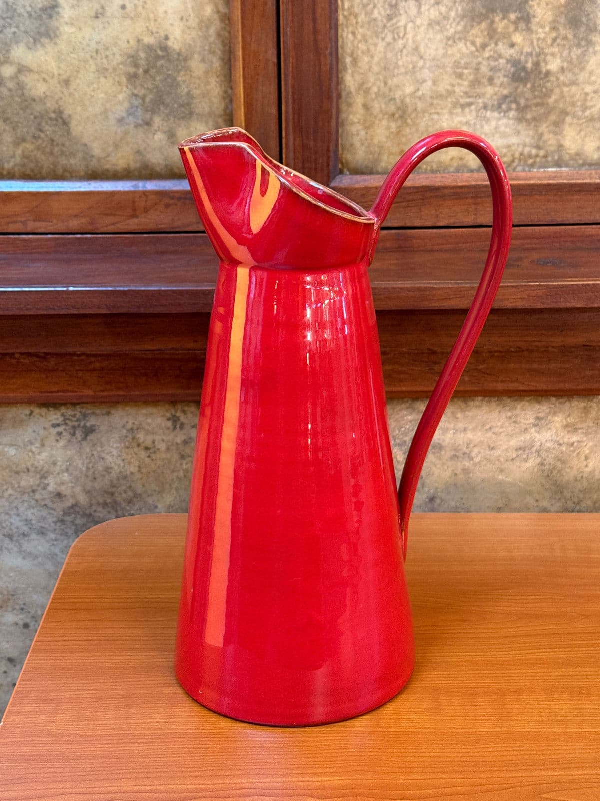 Vietri Rosso Vecchio Pitcher - Thumbnail 3
