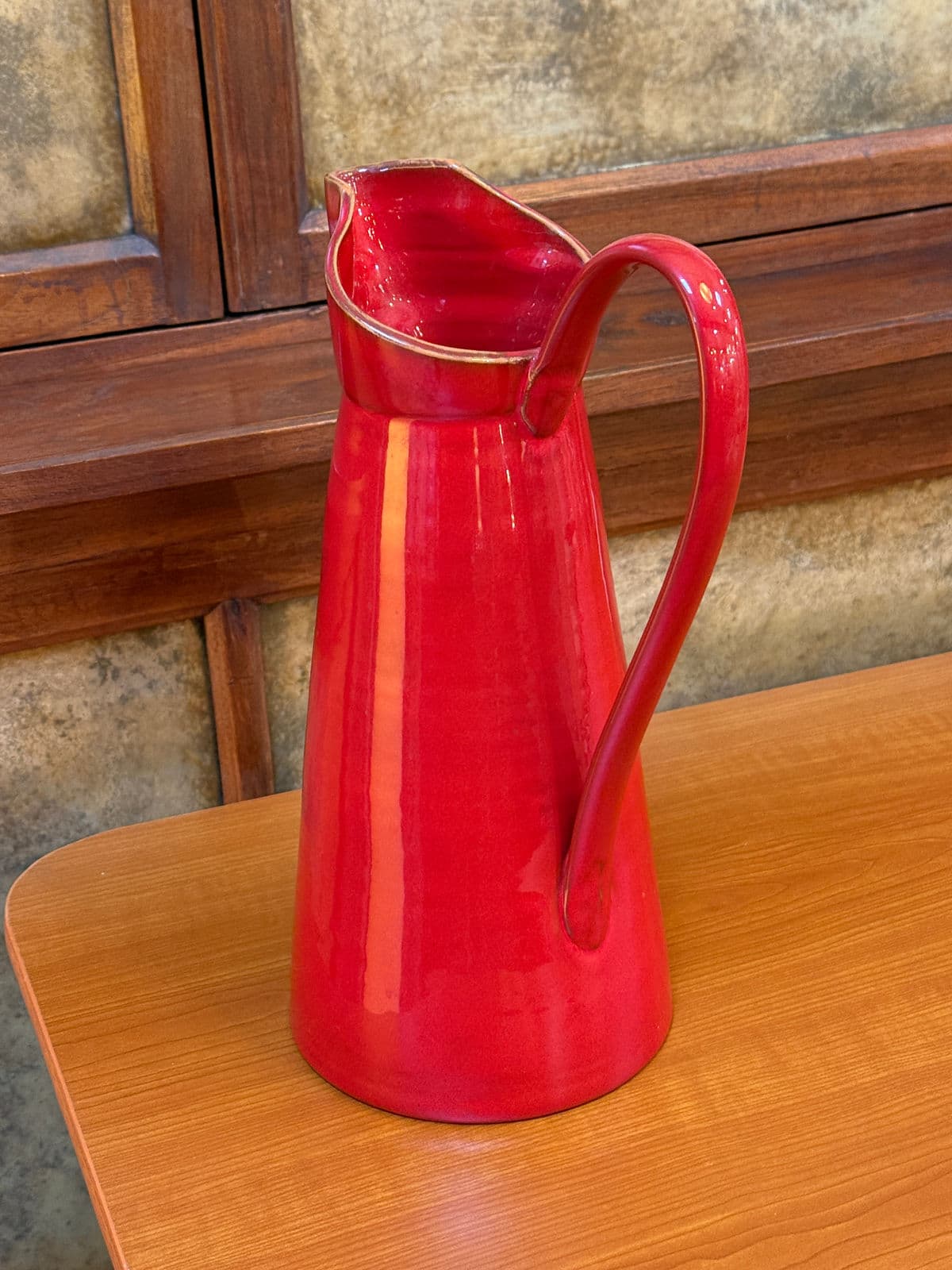 Vietri Rosso Vecchio Pitcher - Thumbnail 8