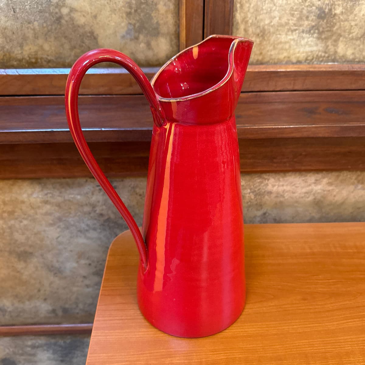 Vietri Rosso Vecchio Pitcher - Thumbnail 10