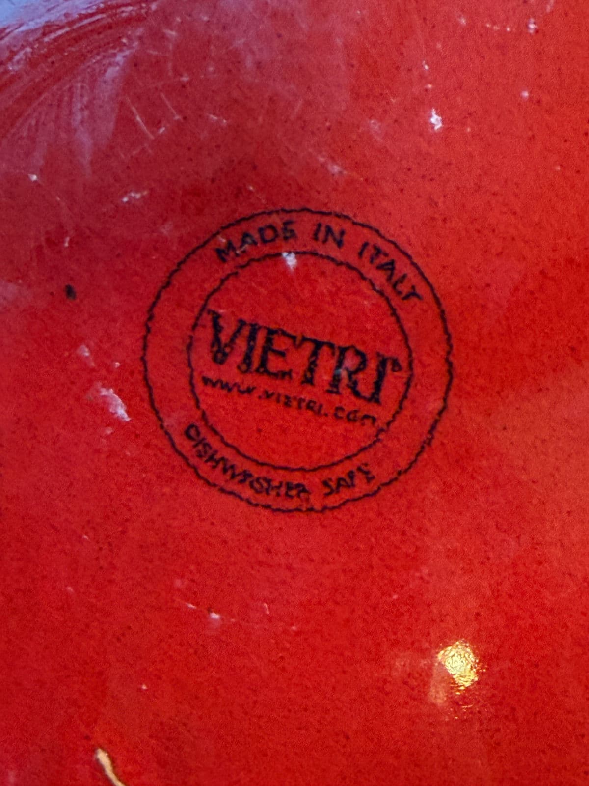 Vietri Rosso Vecchio Pitcher - Thumbnail 6