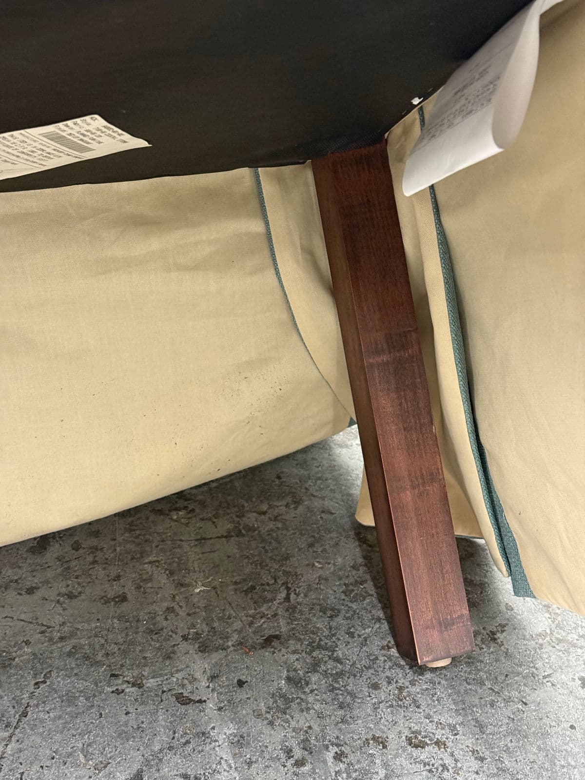 Hickory Chair Cocktail Ottoman - Thumbnail 11