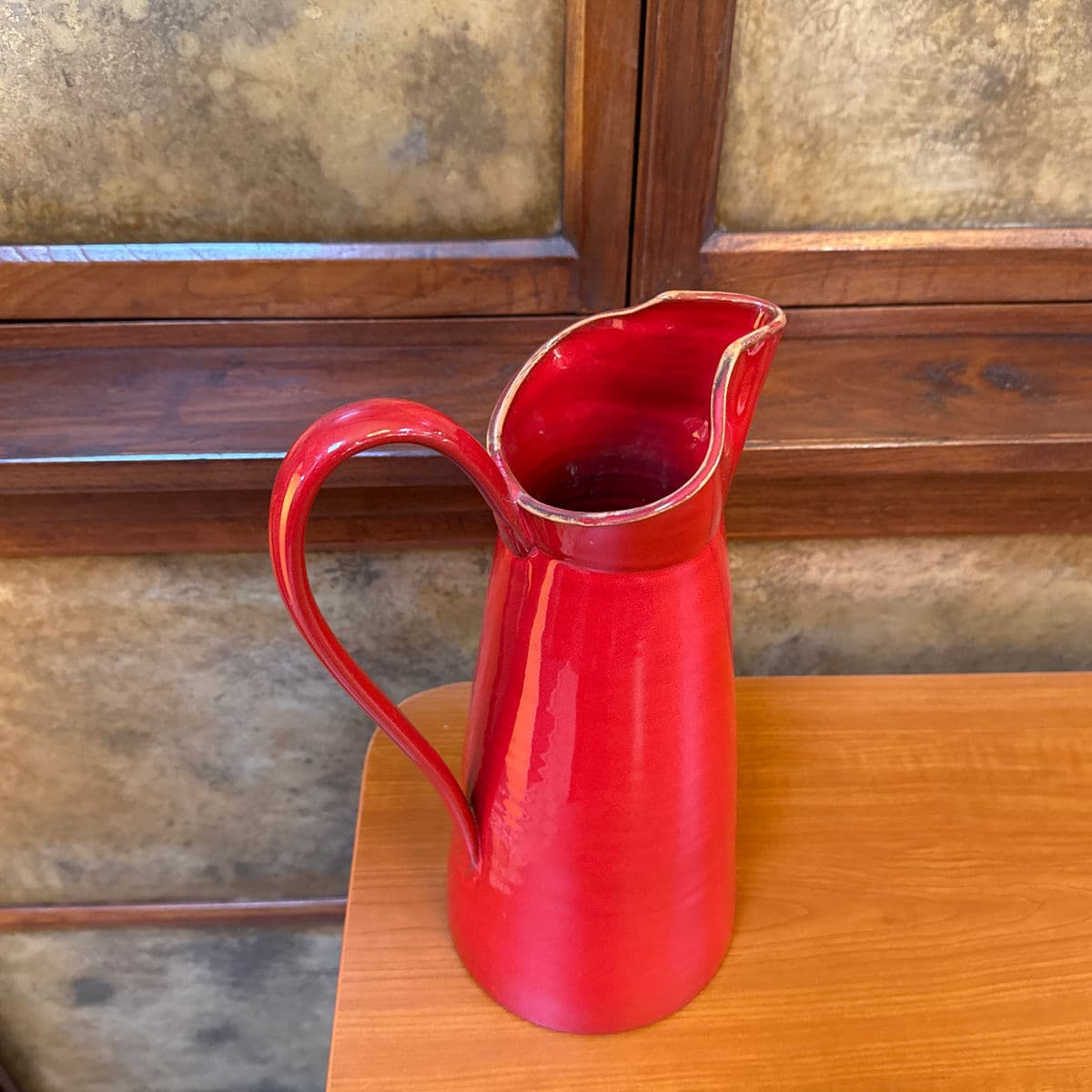 Vietri Rosso Vecchio Pitcher - Thumbnail 11