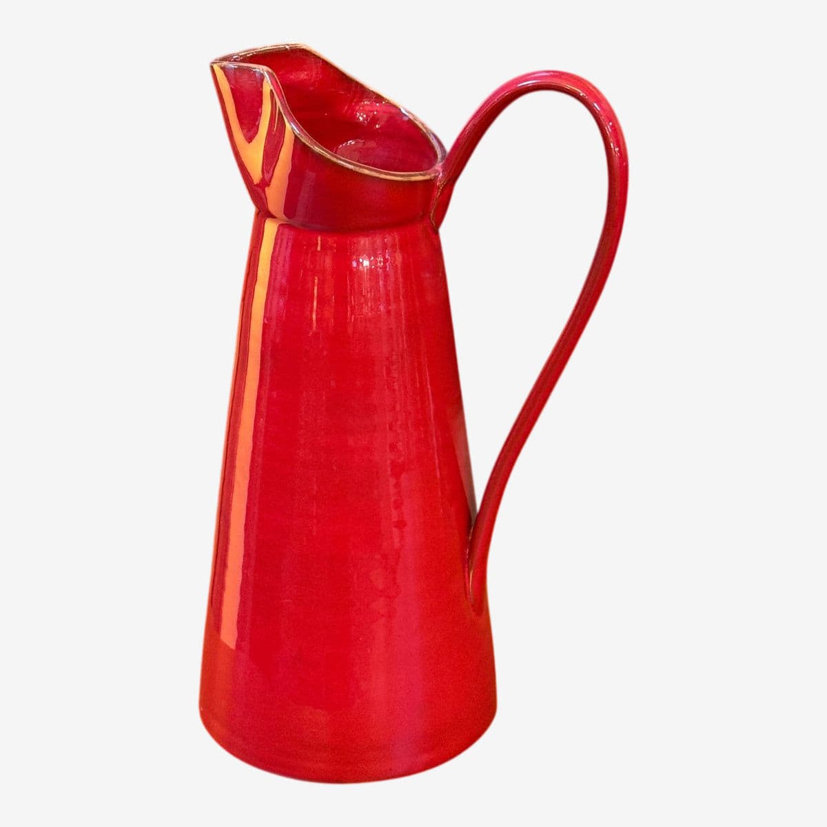 Vietri Rosso Vecchio Pitcher - Image 1