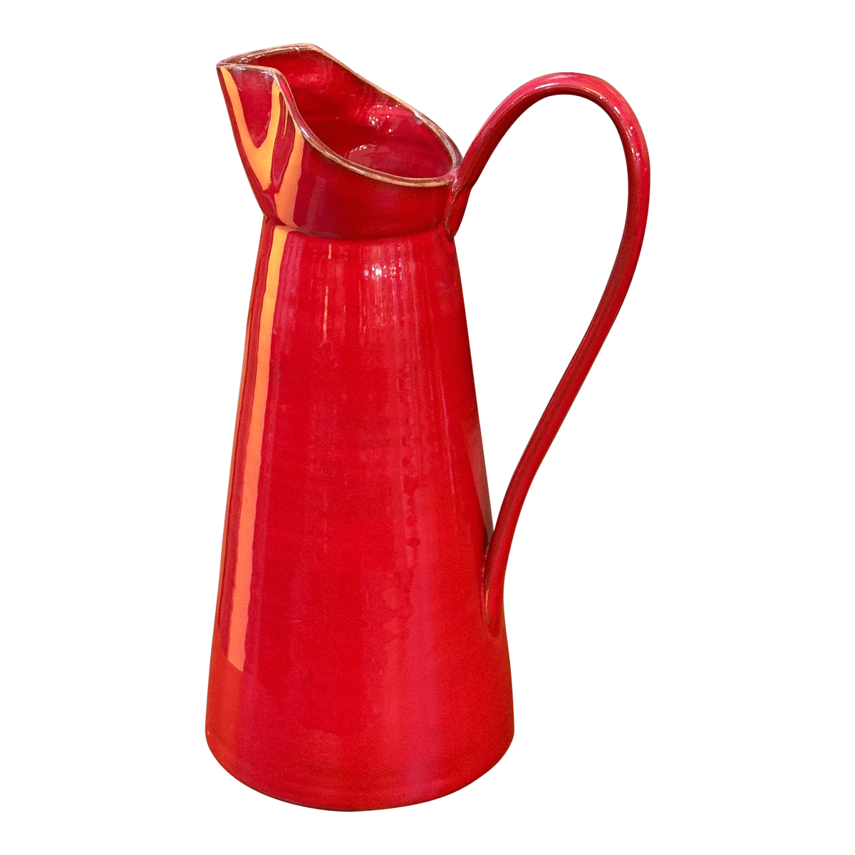 Vietri Rosso Vecchio Pitcher - Thumbnail 2