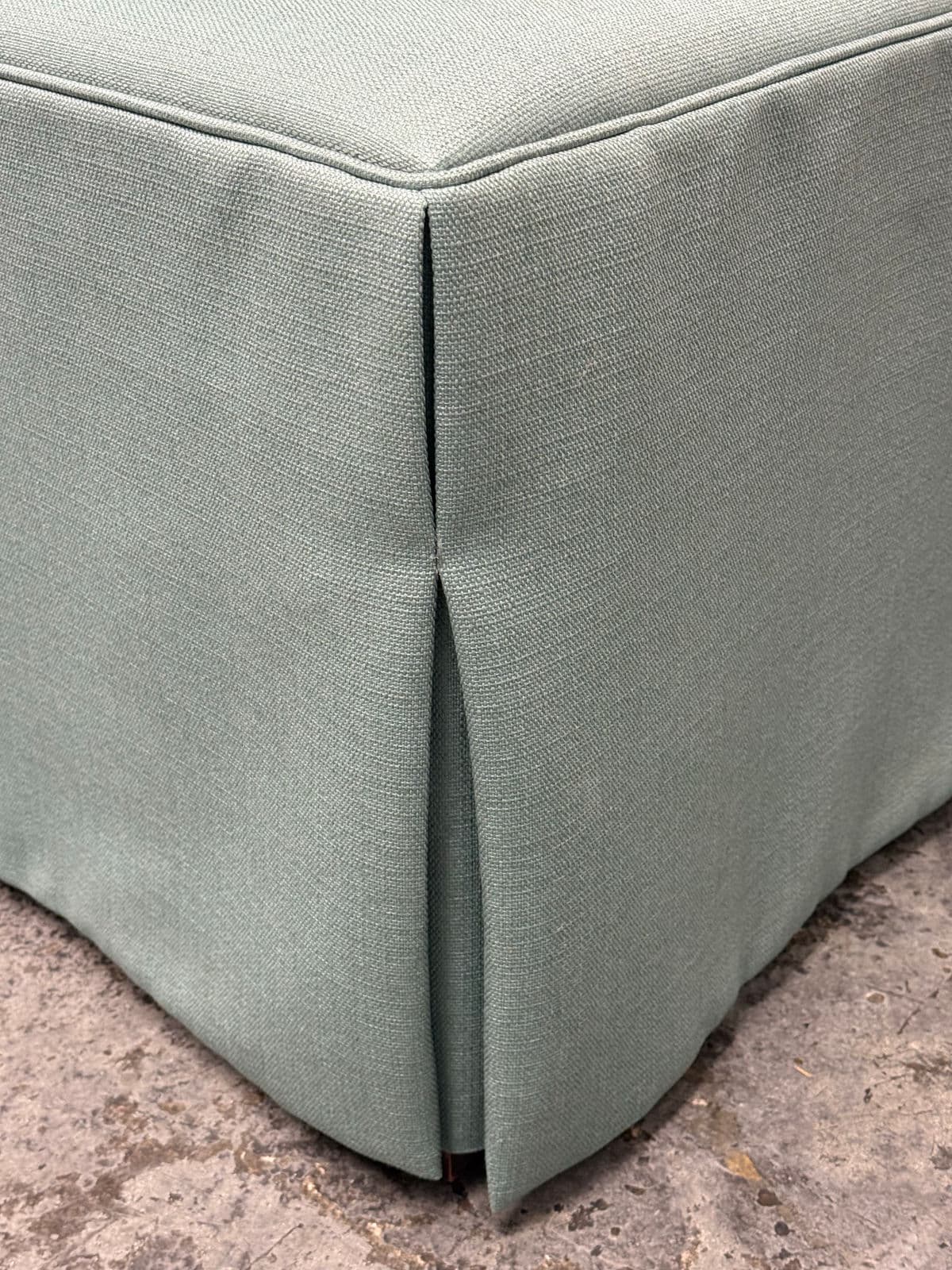 Hickory Chair Cocktail Ottoman - Thumbnail 10