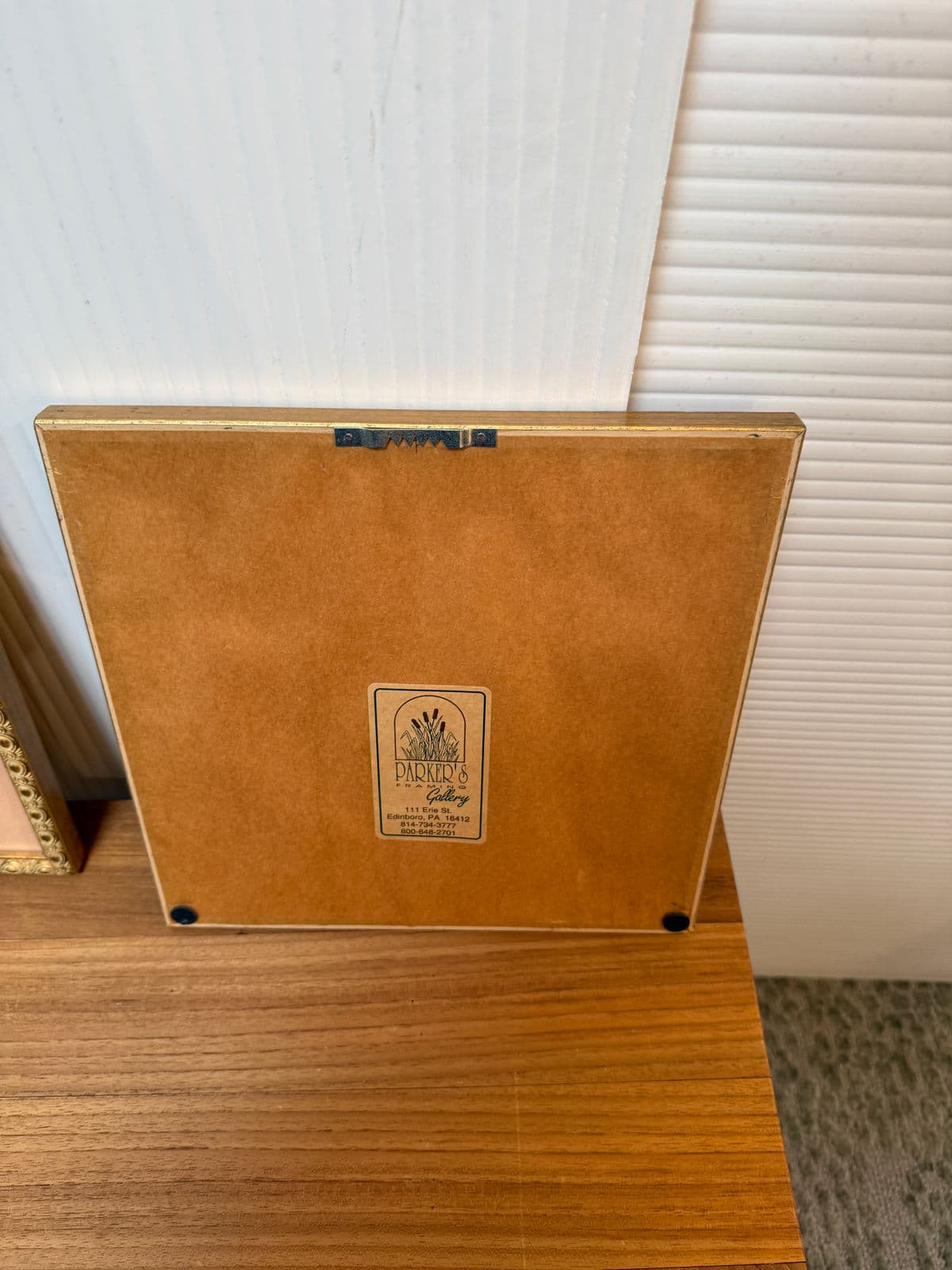 Etchings of Ancient Objects in Geometric Salmon Matte, Set of Three - Thumbnail 13