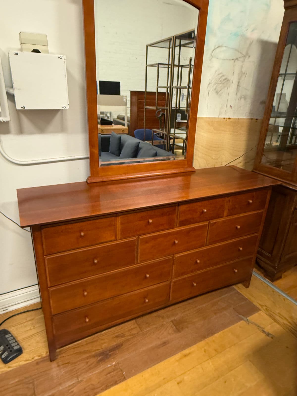 Circa 1999 Impressions by Thomasville Bridges Collection Dresser + Mirror - Thumbnail 7