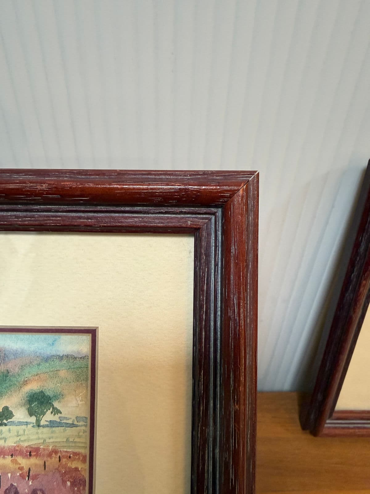 Ellie Marshall Watercolor Landscapes, Set of Two - Thumbnail 5