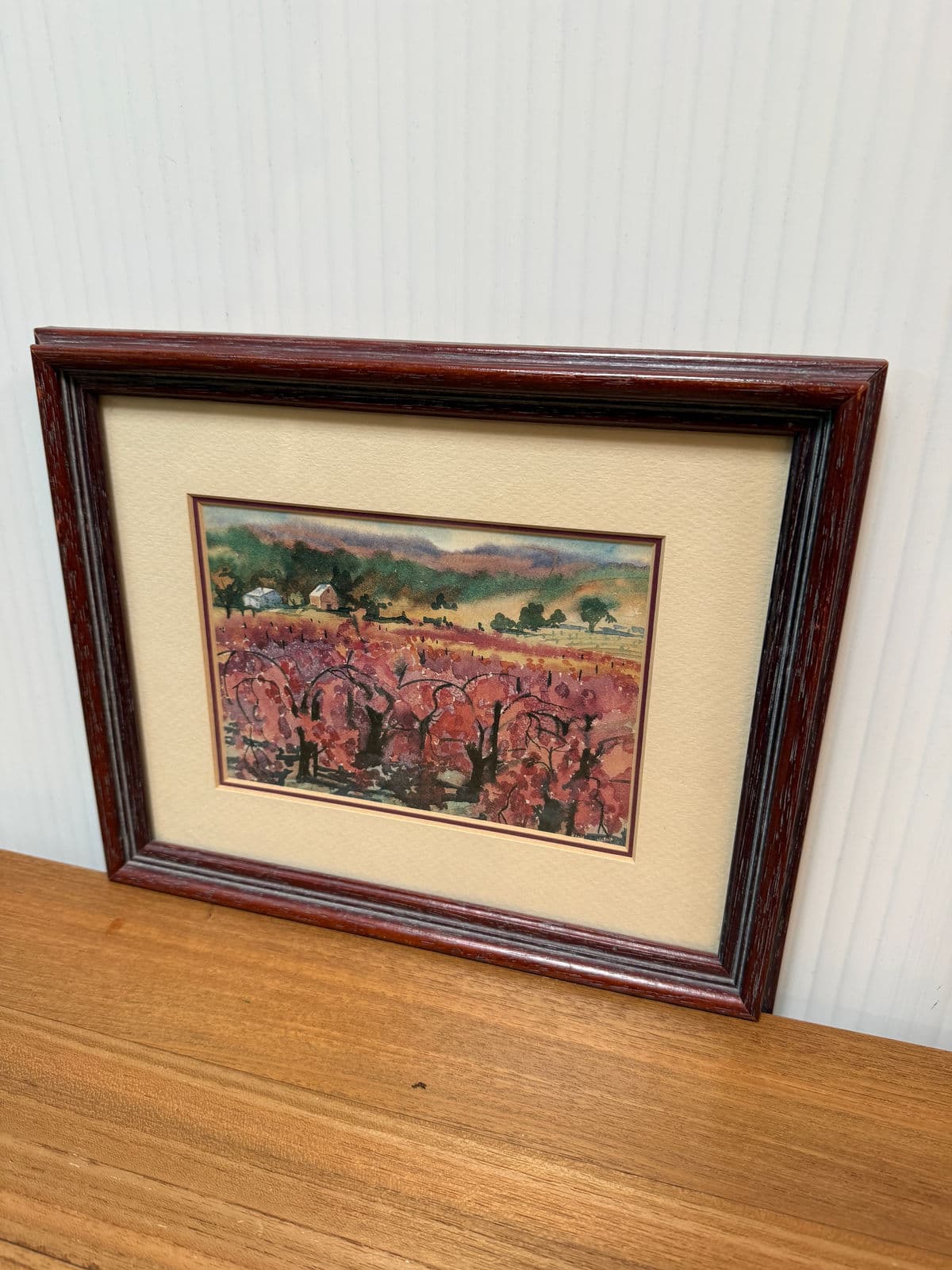 Ellie Marshall Watercolor Landscapes, Set of Two - Thumbnail 10