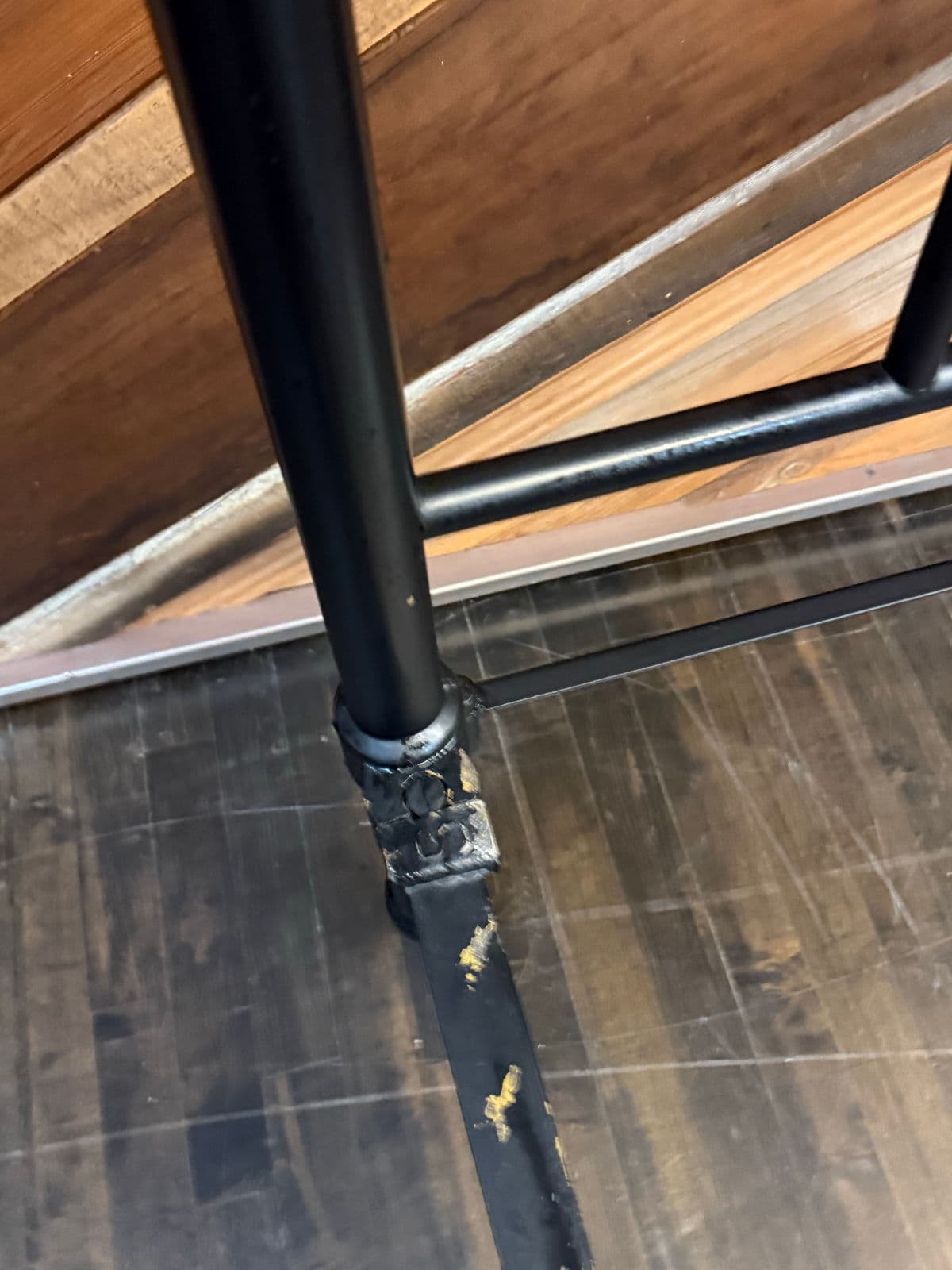 Queen Size Antique Iron Rod Bed Frame - Thumbnail 10