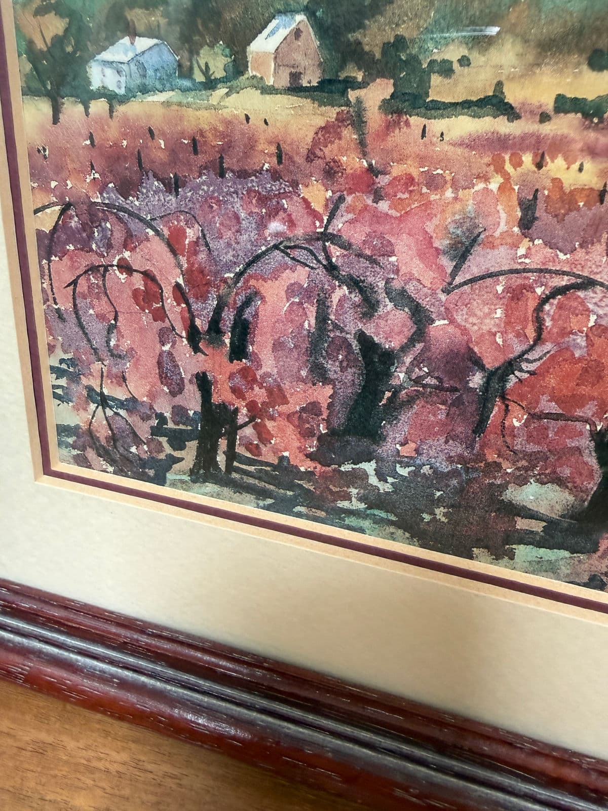 Ellie Marshall Watercolor Landscapes, Set of Two - Thumbnail 7