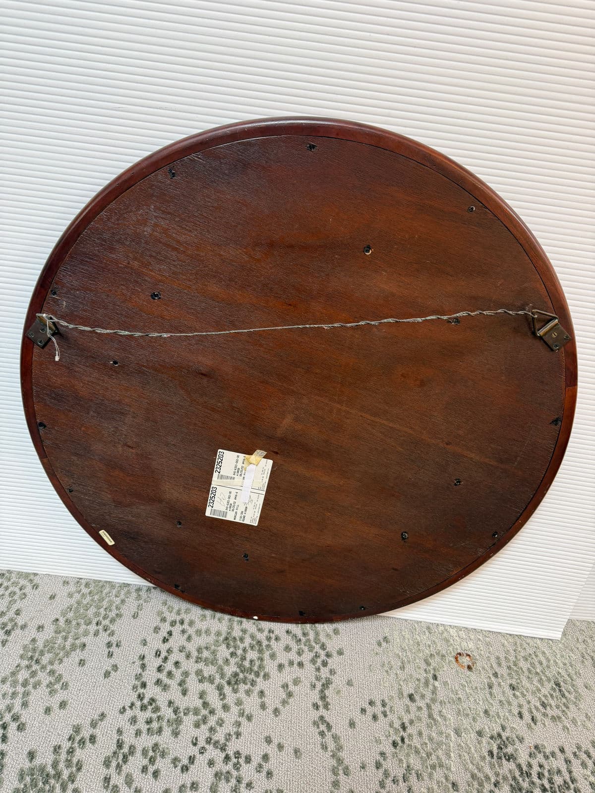 Circa 2000 Morgan Hill Tin + Wood Wall Mirror - Thumbnail 13