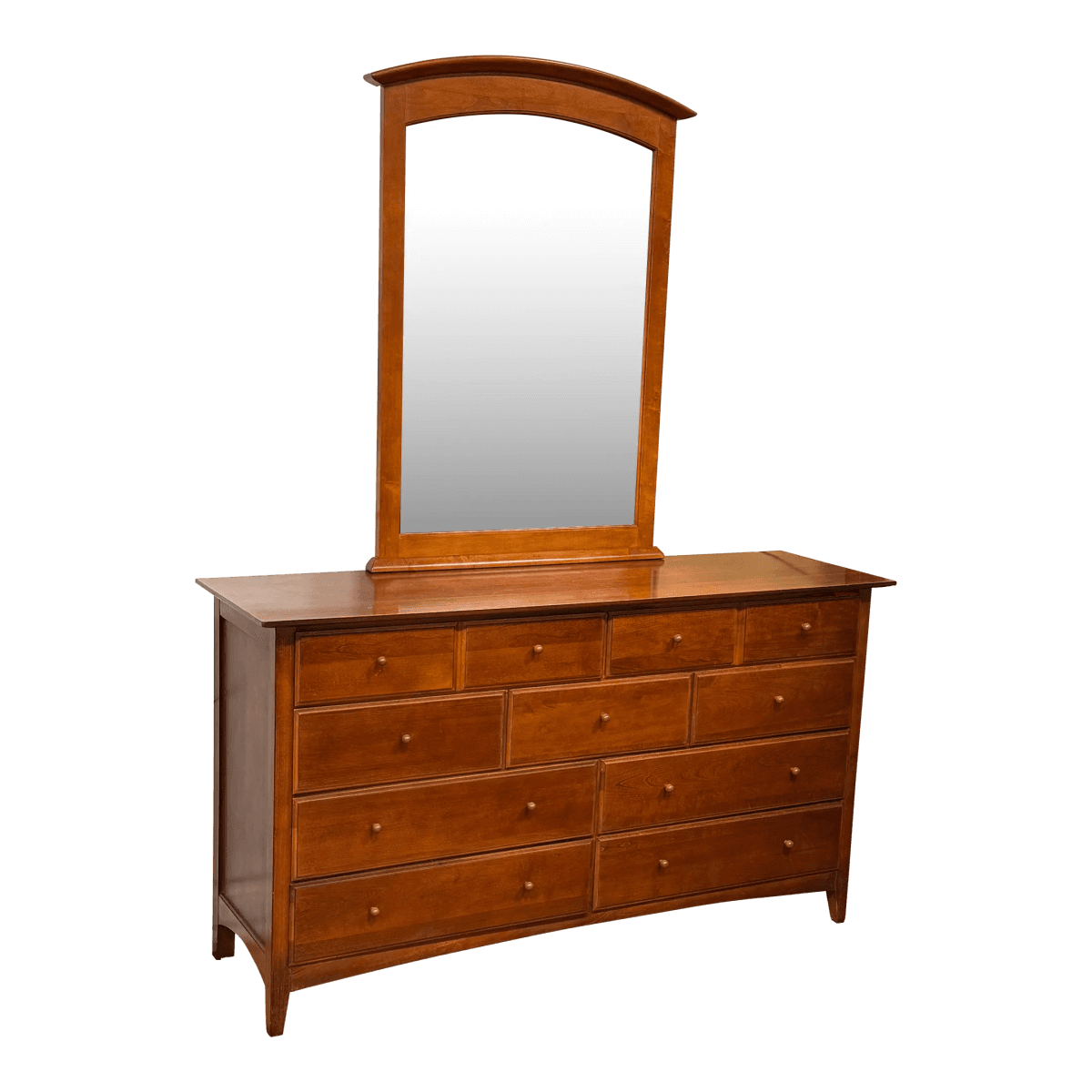 Circa 1999 Impressions by Thomasville Bridges Collection Dresser + Mirror - Thumbnail 2