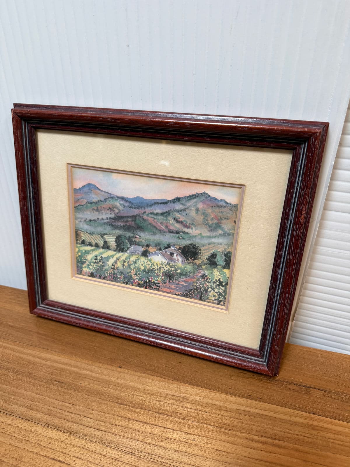 Ellie Marshall Watercolor Landscapes, Set of Two - Thumbnail 9