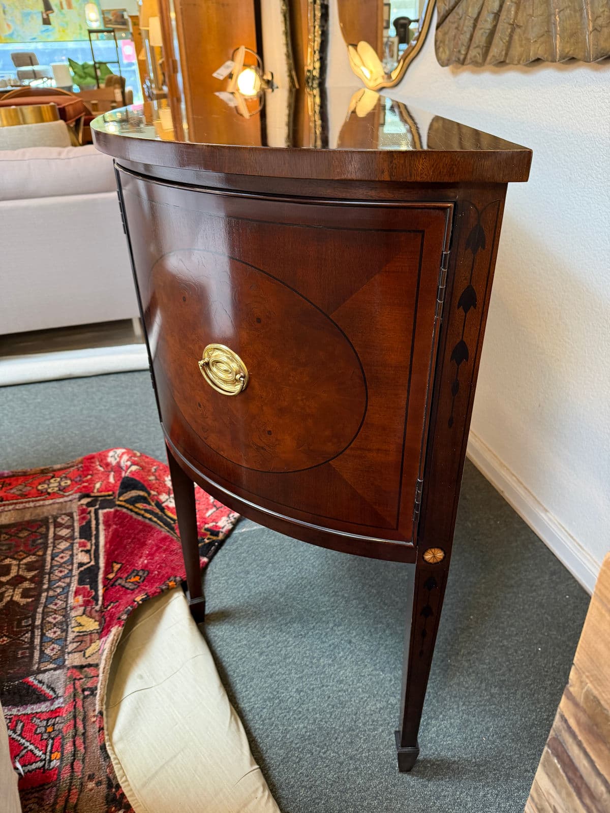 Century Furniture Mahogany Sideboard - Thumbnail 8