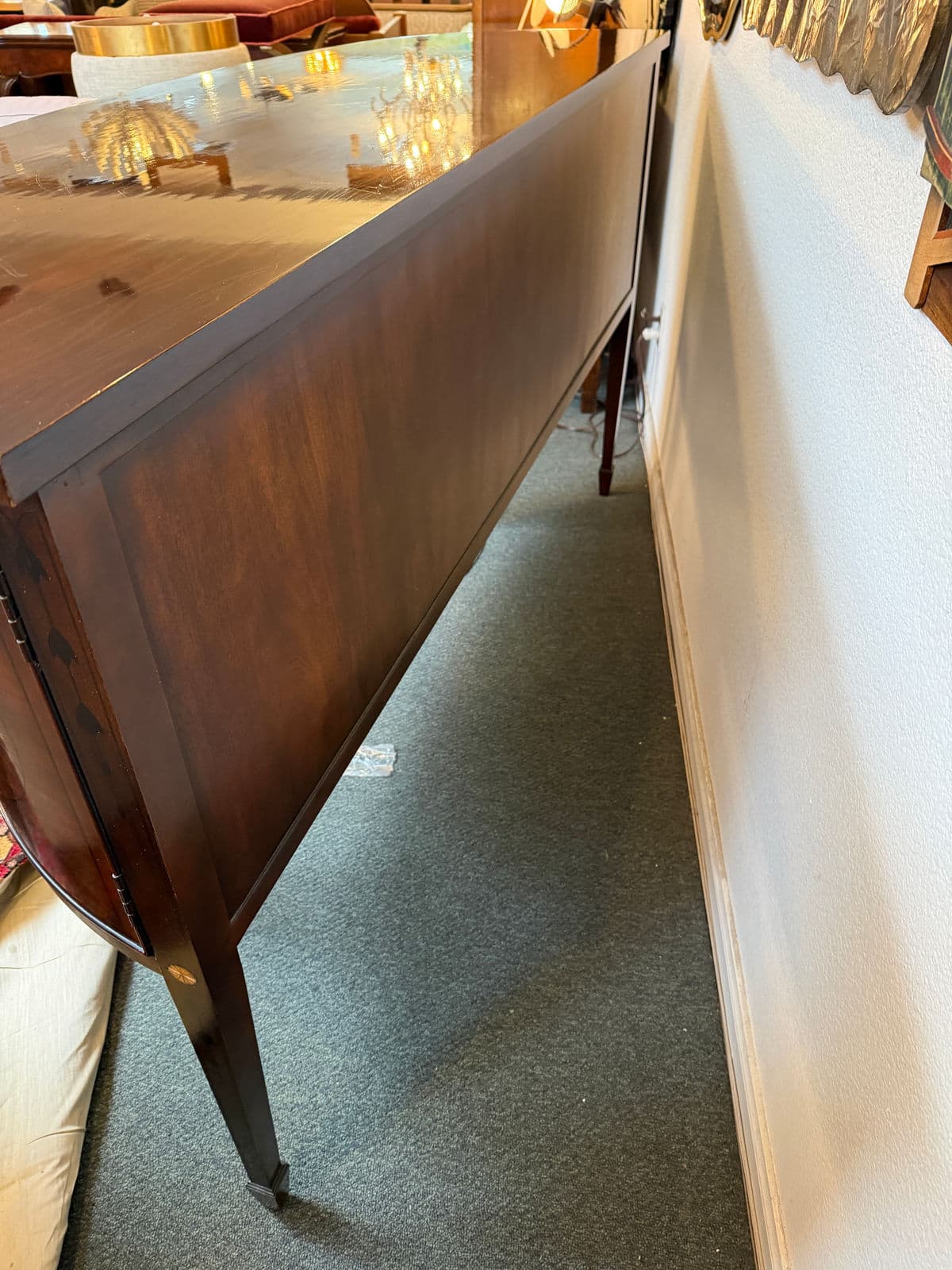 Century Furniture Mahogany Sideboard - Thumbnail 13