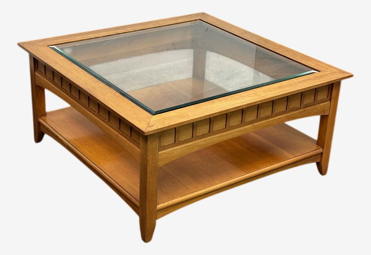 Circa 1999 Impressions by Thomasville Bridges Collection Coffee Table - Image 1