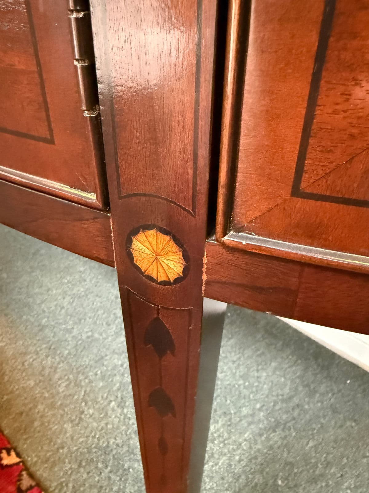 Century Furniture Mahogany Sideboard - Thumbnail 9