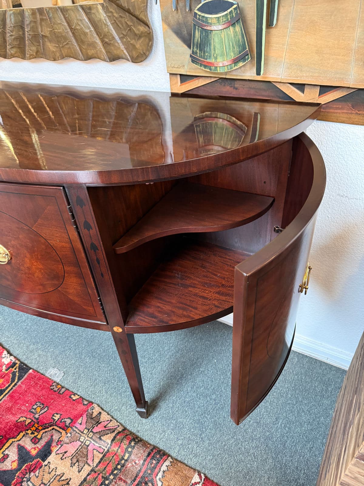 Century Furniture Mahogany Sideboard - Thumbnail 10