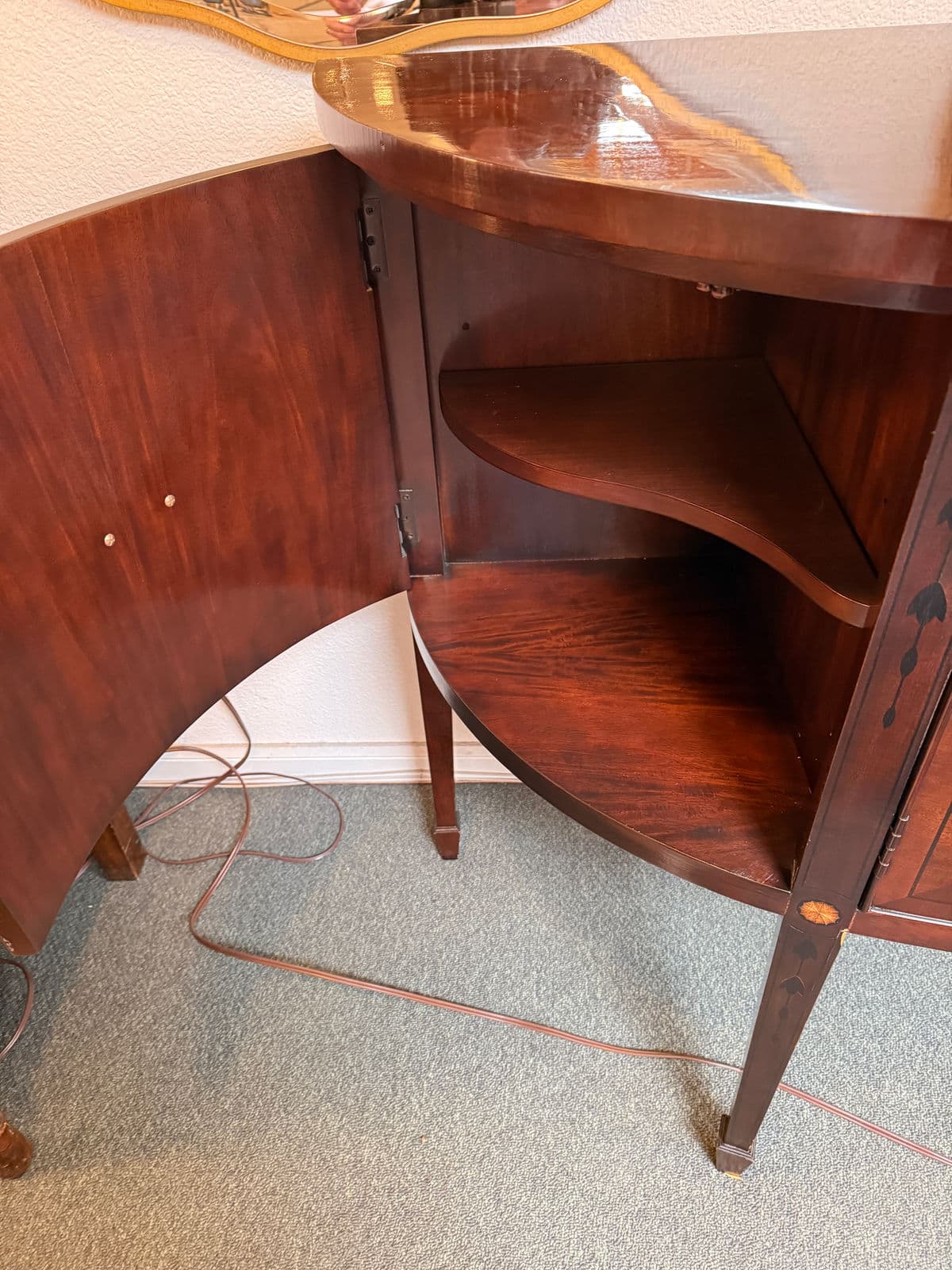 Century Furniture Mahogany Sideboard - Thumbnail 6