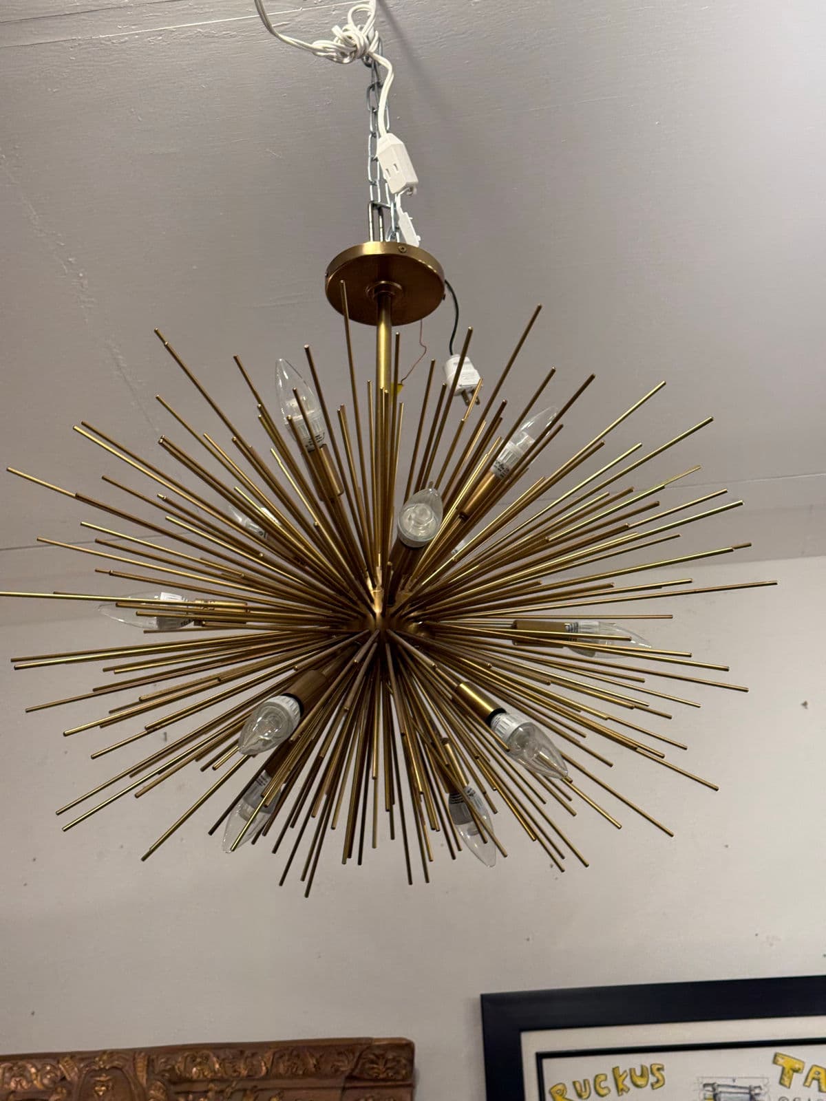 Arteriors Home Zanadoo Chandelier - Thumbnail 12