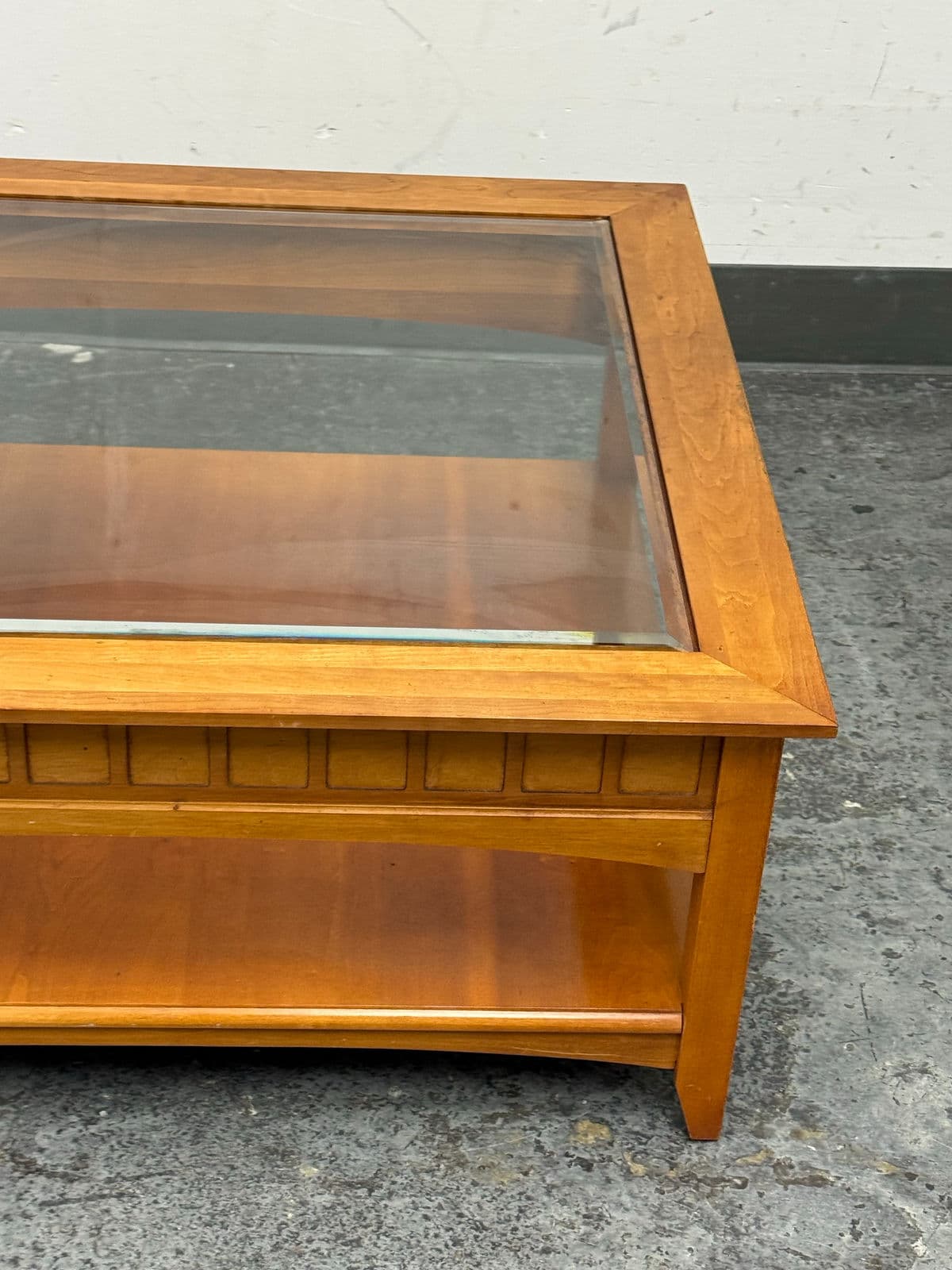 Circa 1999 Impressions by Thomasville Bridges Collection Coffee Table - Thumbnail 11