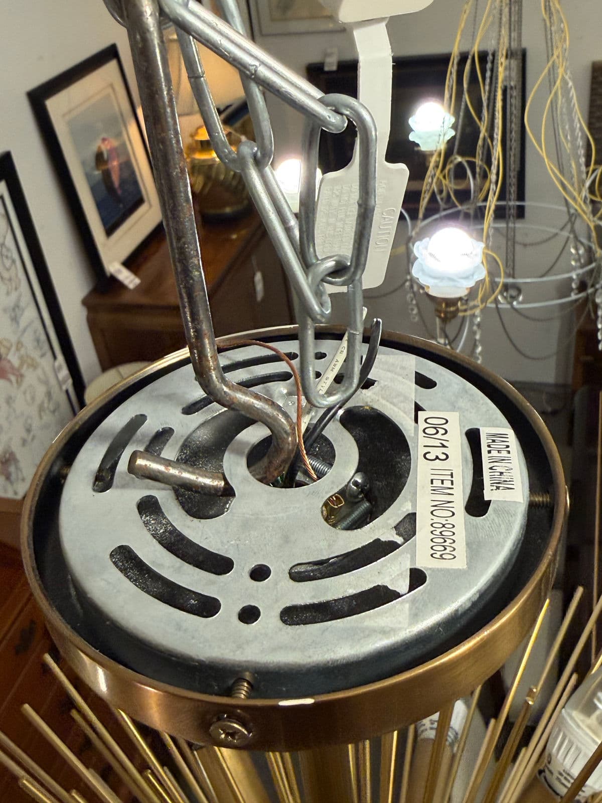 Arteriors Home Zanadoo Chandelier - Thumbnail 11