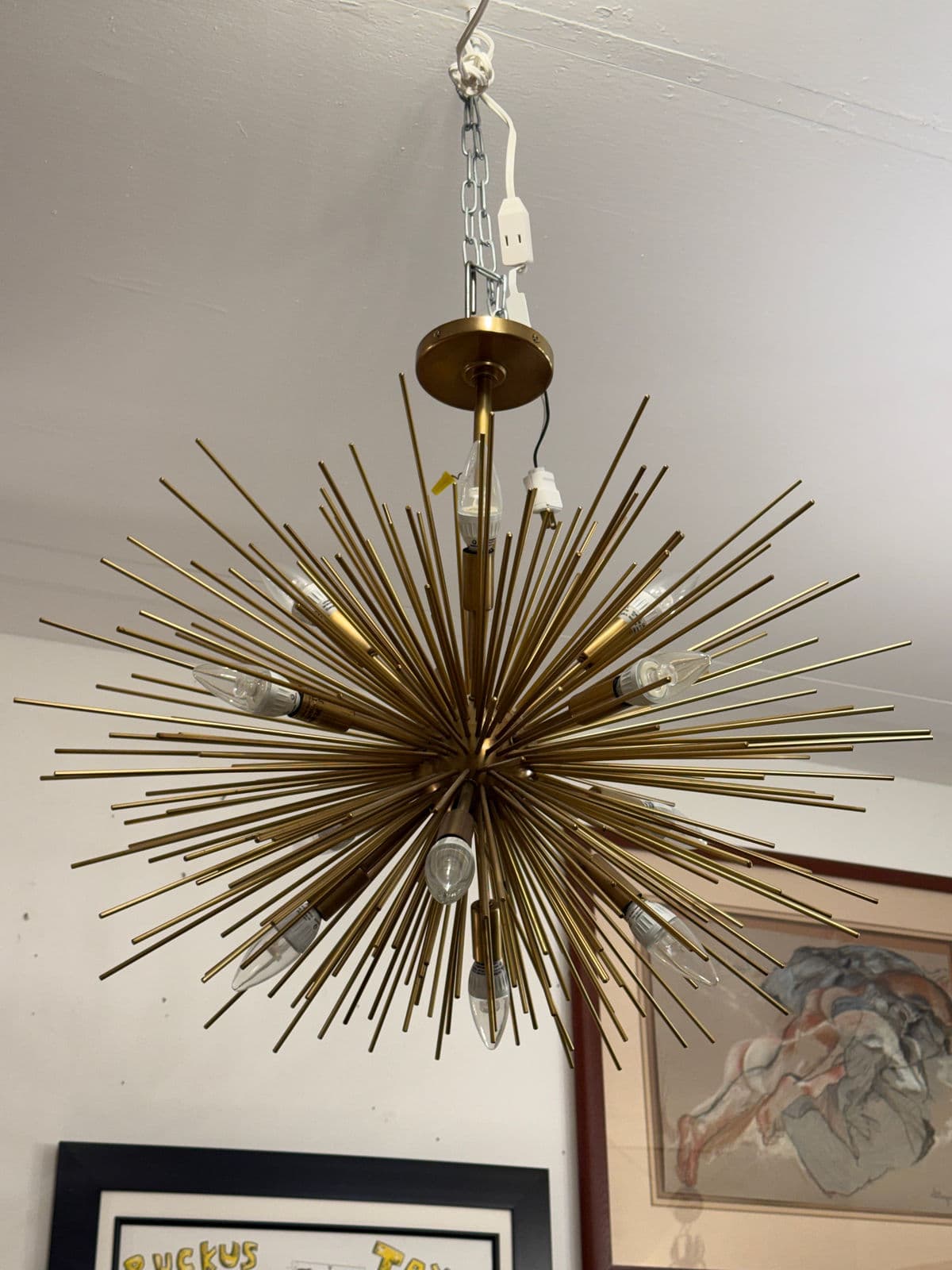 Arteriors Home Zanadoo Chandelier - Thumbnail 4