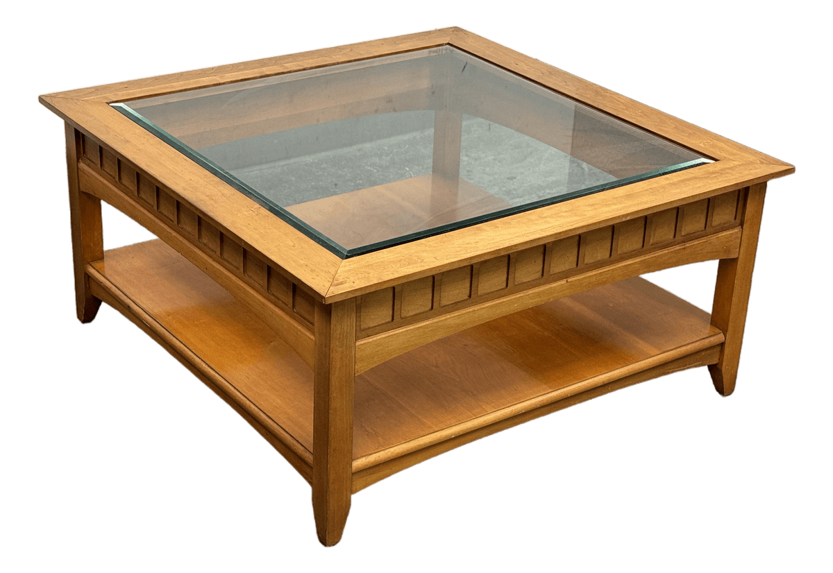 Circa 1999 Impressions by Thomasville Bridges Collection Coffee Table - Thumbnail 2