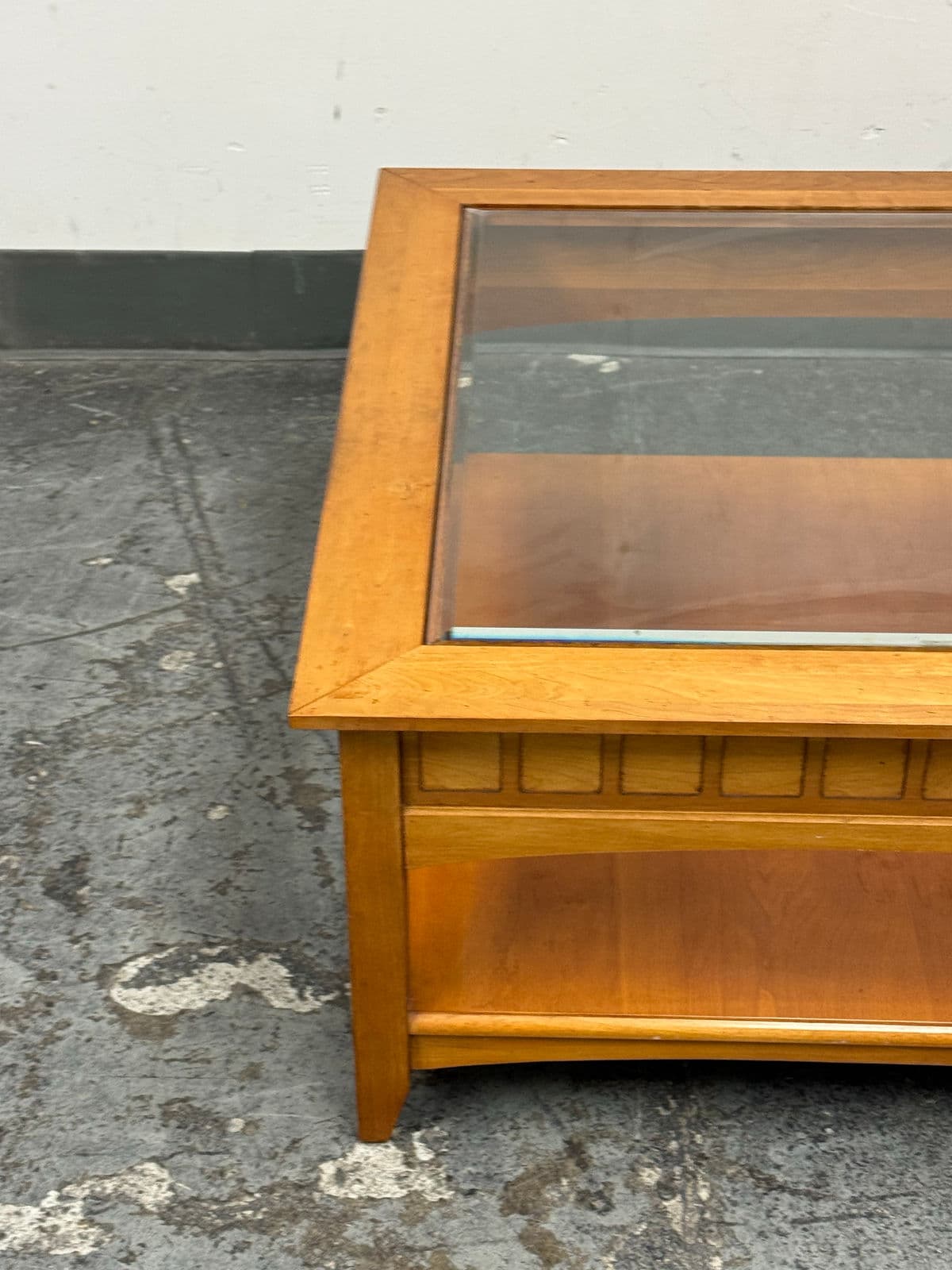 Circa 1999 Impressions by Thomasville Bridges Collection Coffee Table - Thumbnail 10