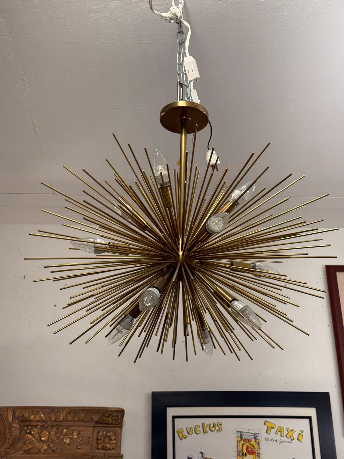 Arteriors Home Zanadoo Chandelier - Thumbnail 13