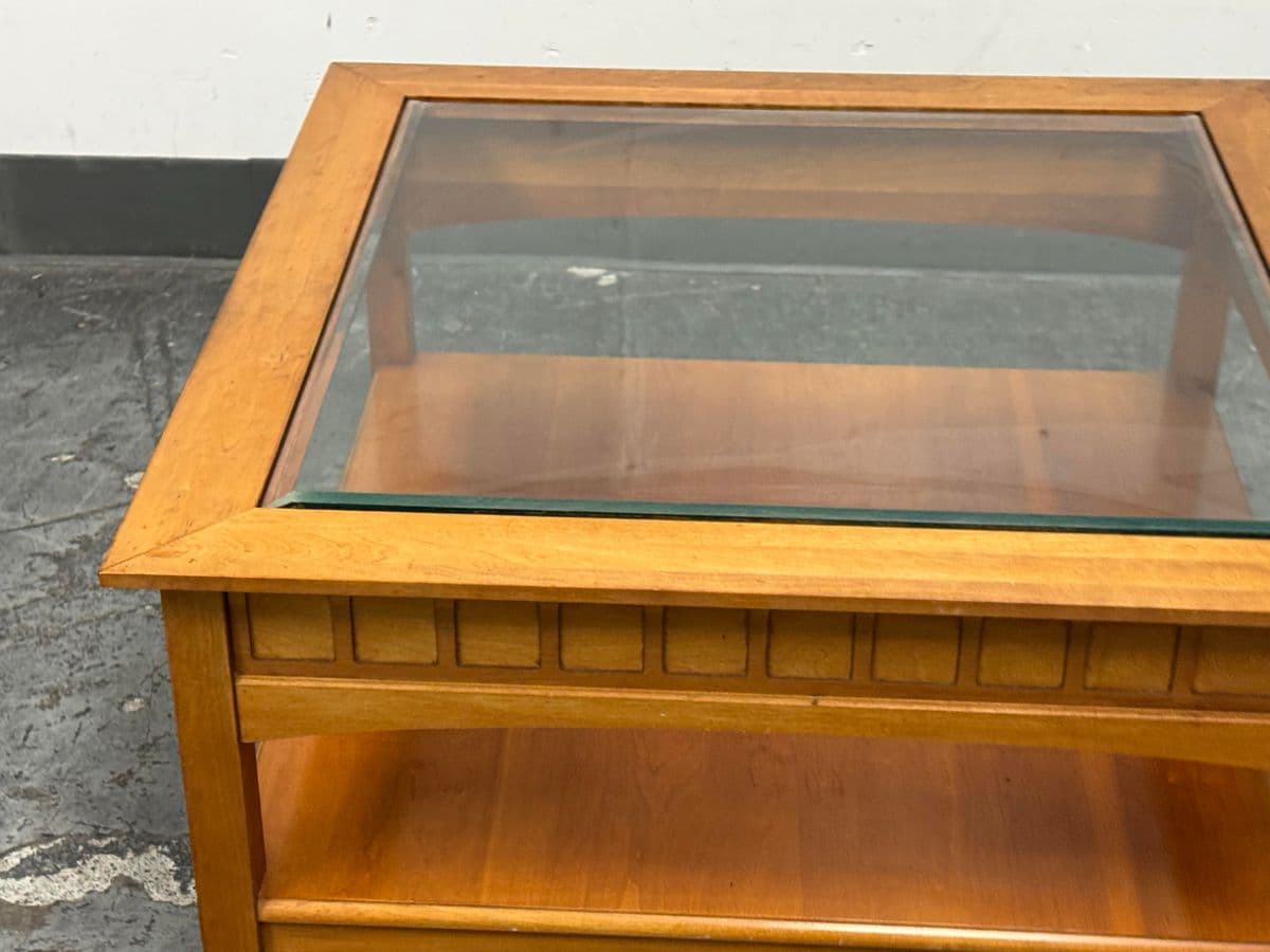 Circa 1999 Impressions by Thomasville Bridges Collection Coffee Table - Thumbnail 9