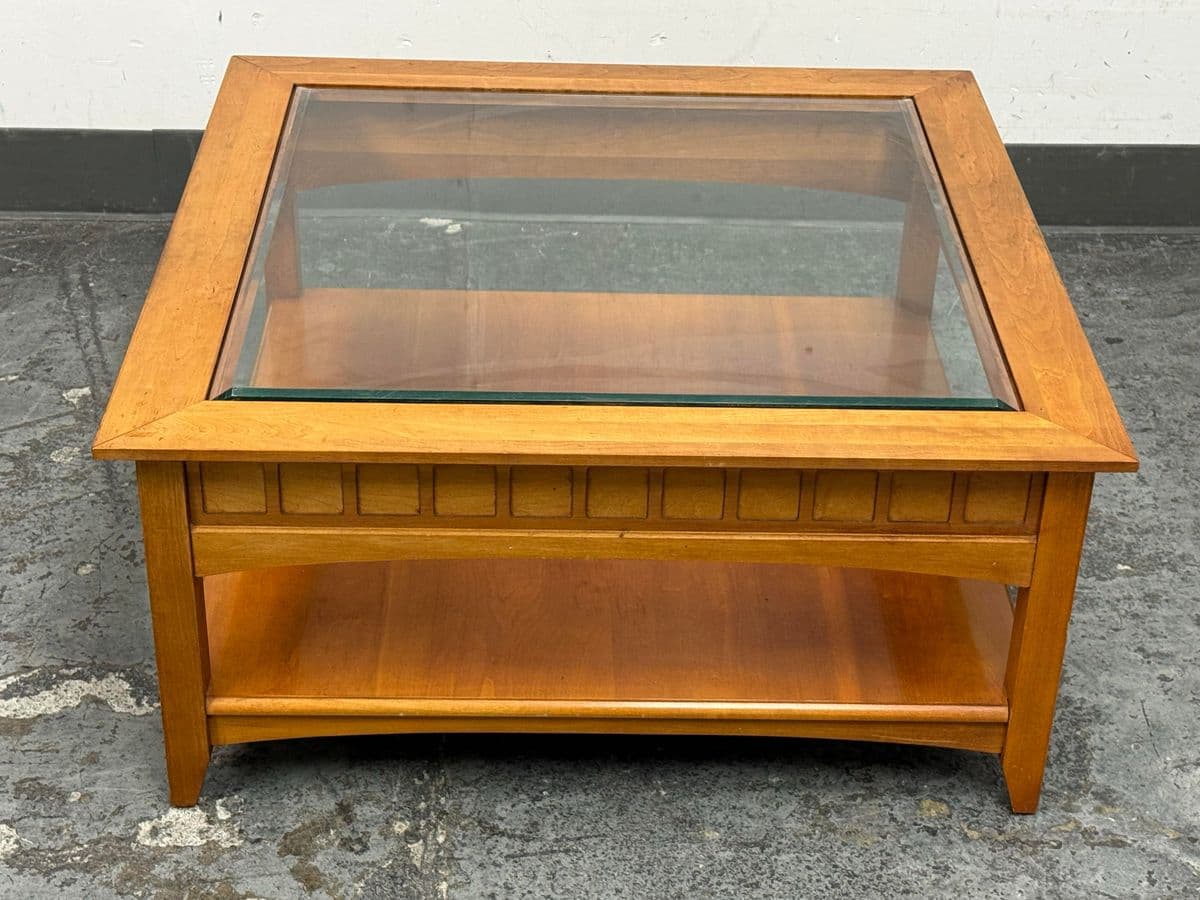 Circa 1999 Impressions by Thomasville Bridges Collection Coffee Table - Thumbnail 13