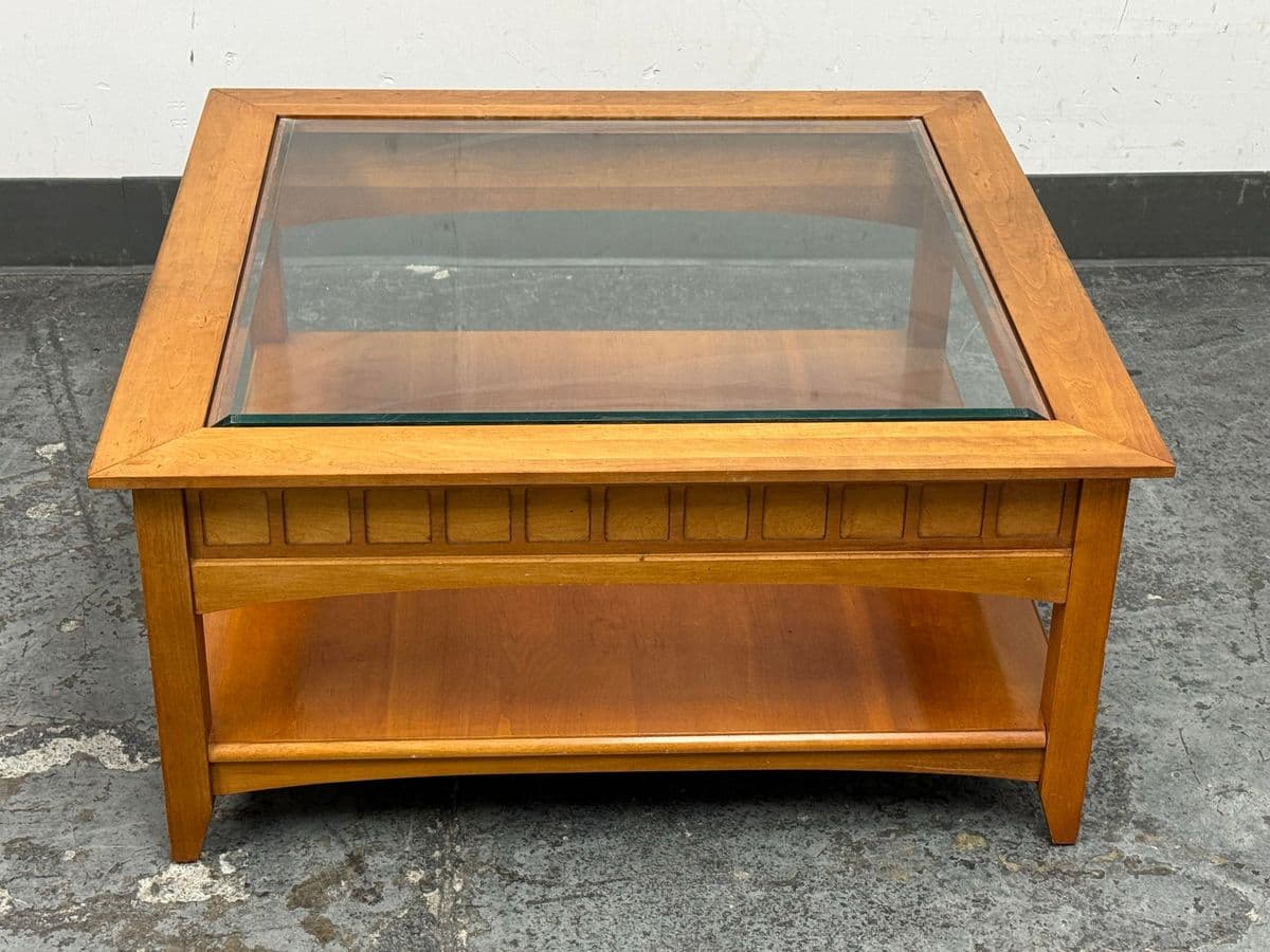 Circa 1999 Impressions by Thomasville Bridges Collection Coffee Table - Thumbnail 12