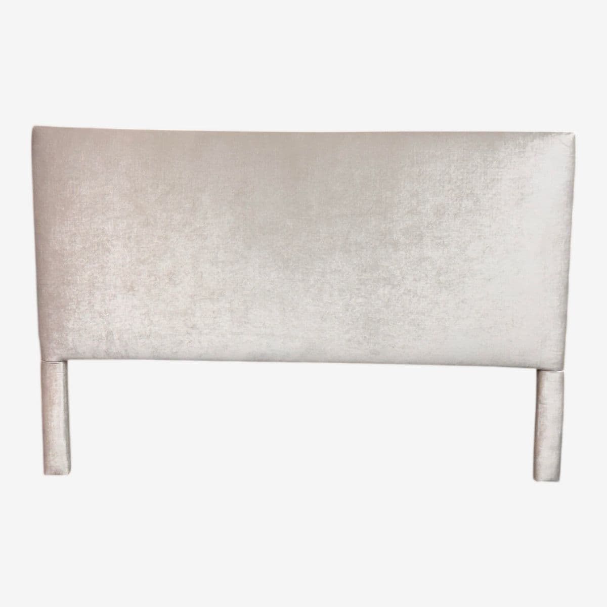 California King Size Silk Velvet Headboard - Image 1