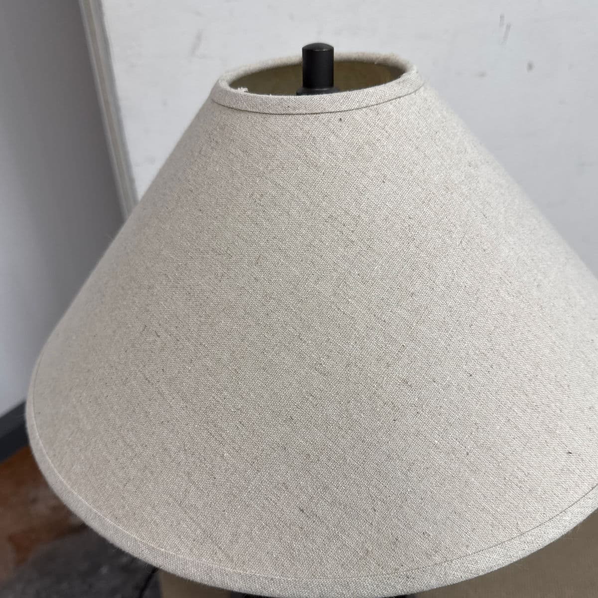 Restoration Hardware Rectangular Column Table Lamp - Thumbnail 11