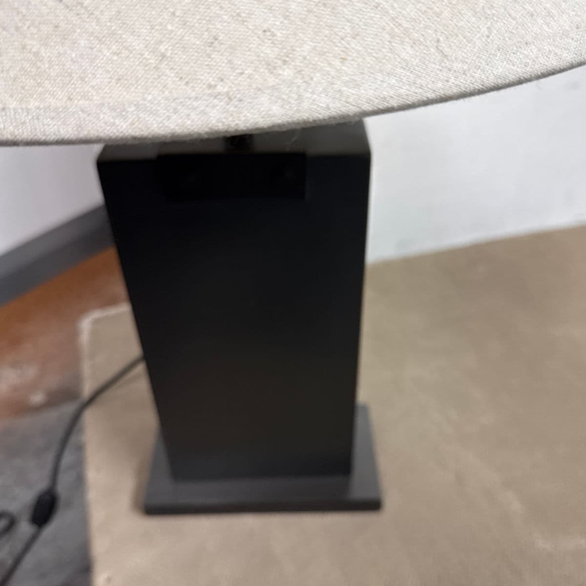 Restoration Hardware Rectangular Column Table Lamp - Thumbnail 12