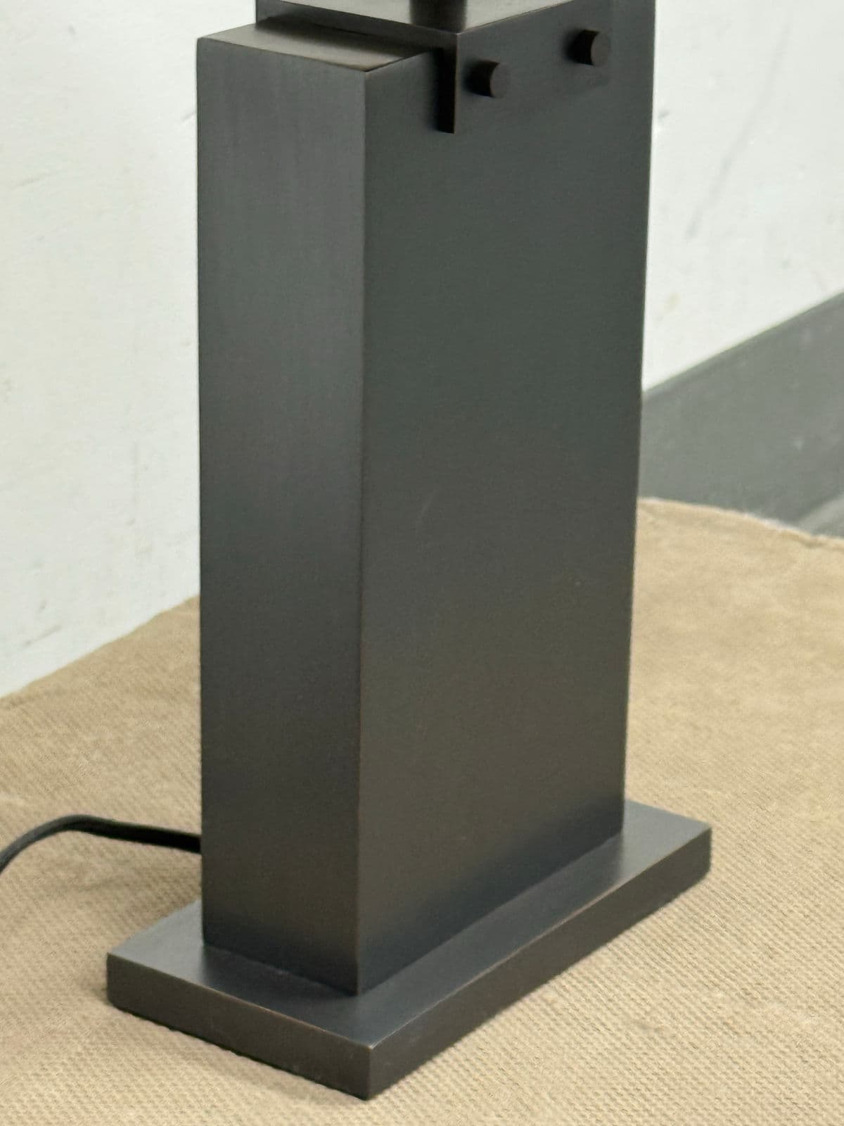 Restoration Hardware Rectangular Column Table Lamp - Thumbnail 9