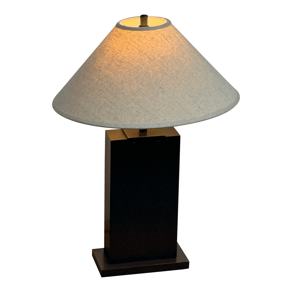 Restoration Hardware Rectangular Column Table Lamp - Thumbnail 2