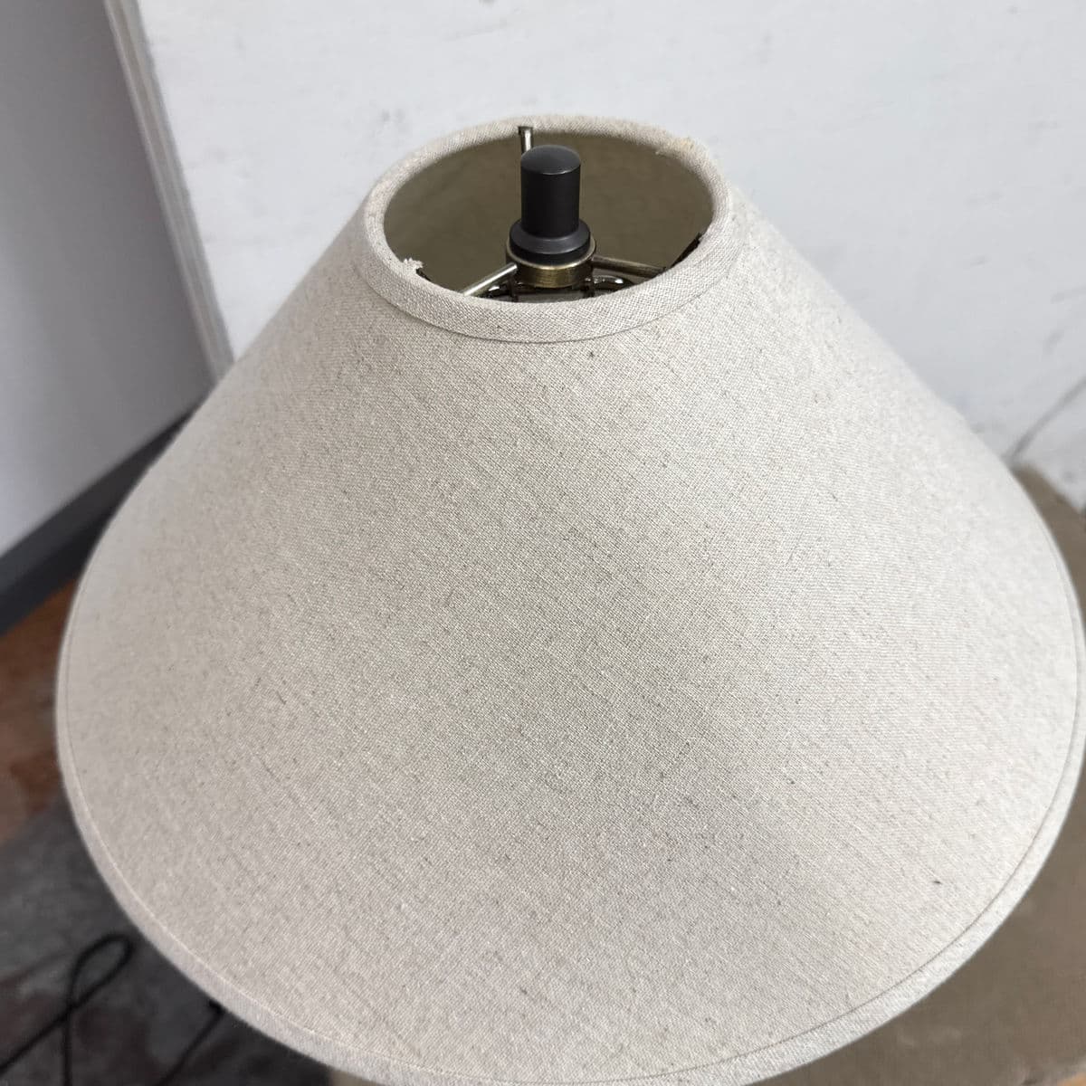 Restoration Hardware Rectangular Column Table Lamp - Thumbnail 13