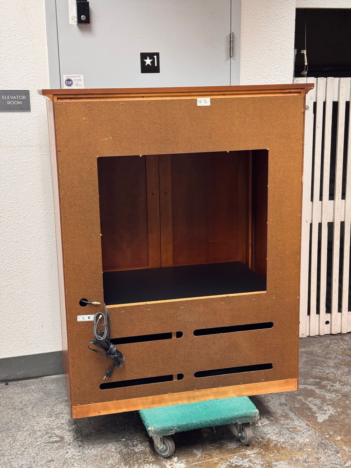 Circa 1999 Impressions by Thomasville Bridges Collection Armoire - Thumbnail 7